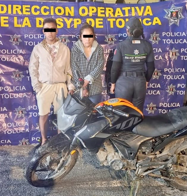 Da buenos resultados estrategia de seguridad de Ricardo Moreno: detiene Policía a sospechosos