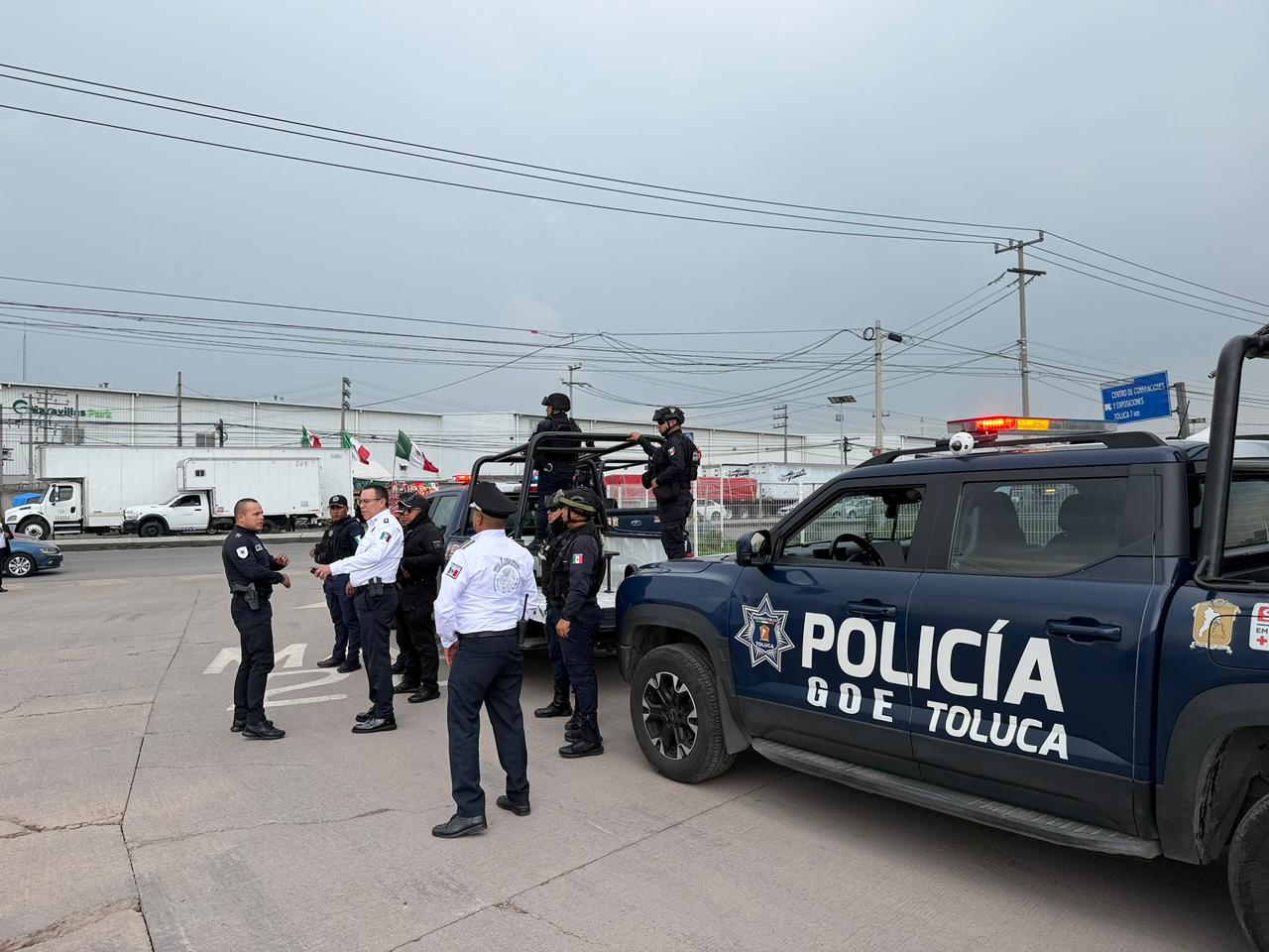 Devuelve tranquilidad Ricardo Moreno a peatones con despliegue de patrullas inteligentes