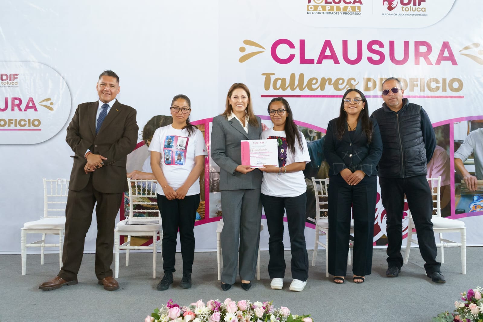 Impulsa Rocío Pegueros desarrollo comunitario, autoempleo y emprendimiento local