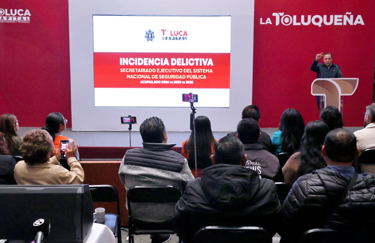 Destaca Ricardo Moreno una baja sostenida de 37.93% en delitos de alto impacto