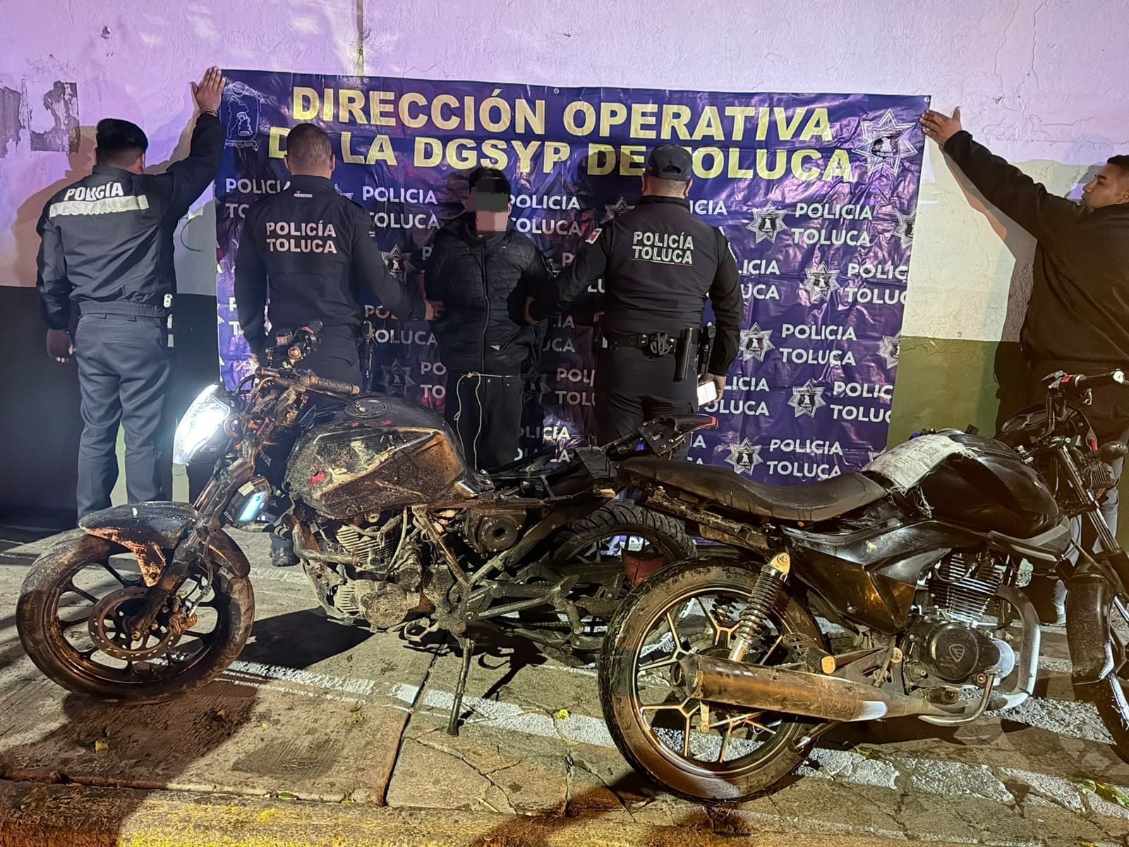 7c0ace43-7003-4ff5-9d94-15879d012a99 Detiene Policía de Toluca a menor presuntamente involucrado en daños a cajero automático y negocio del Centro Histórico
