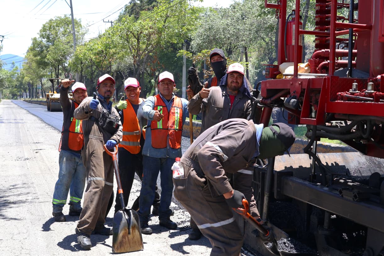 A mitad del camino, Ricardo Moreno acelera la transformación vial de Paseo Matlatzincas