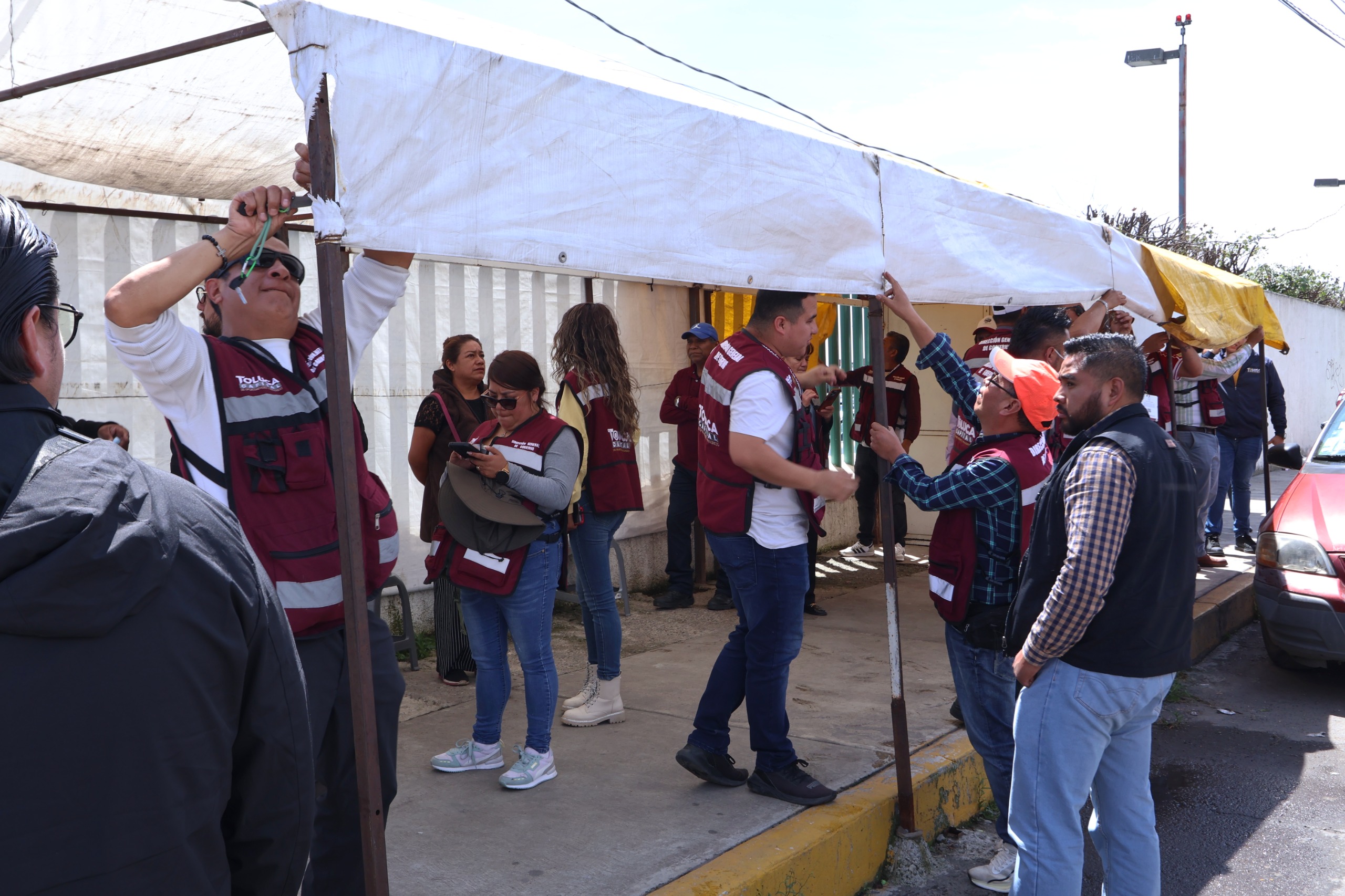 Recupera Toluca accesos a hospitales para garantizar inmediata atención de emergencias