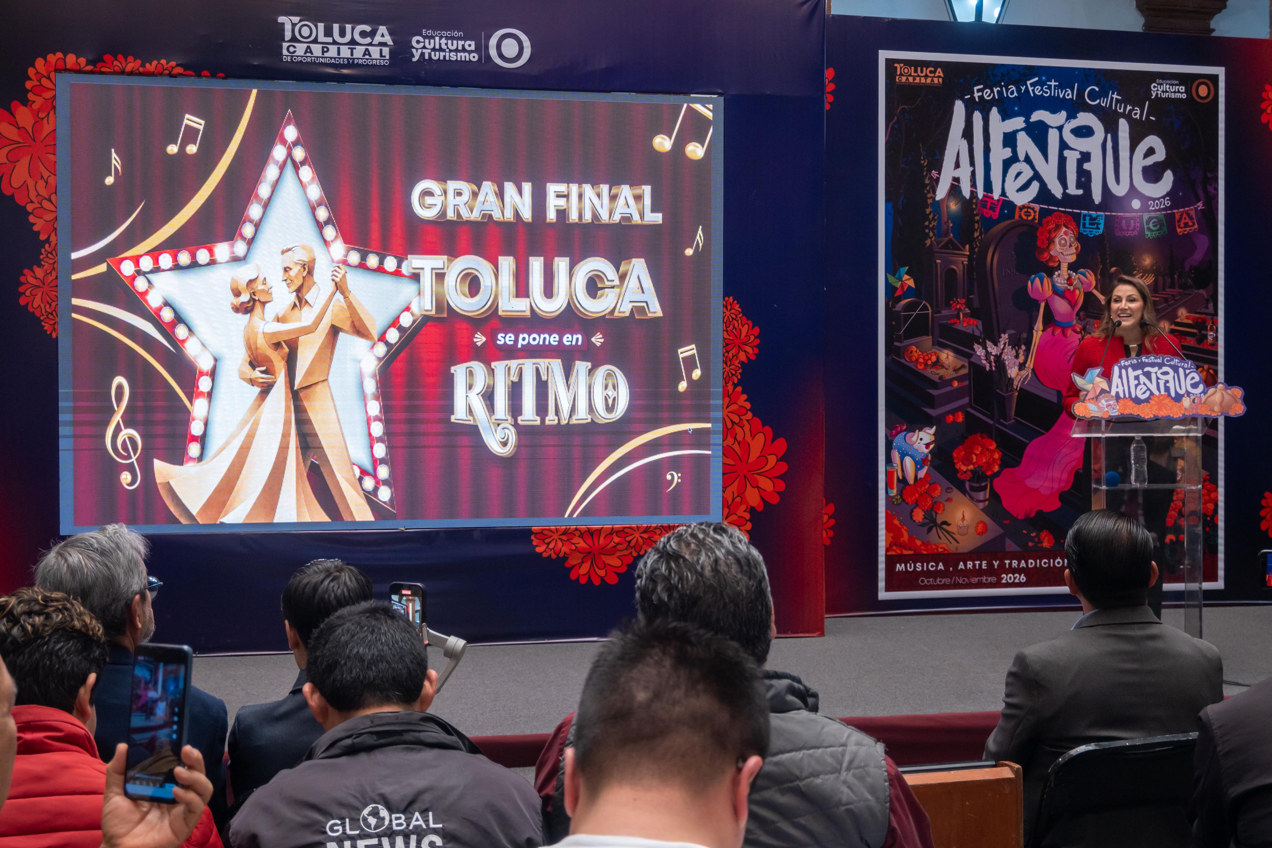 Pone DIF Toluca a la ciudad en movimiento con baile y cabalgata