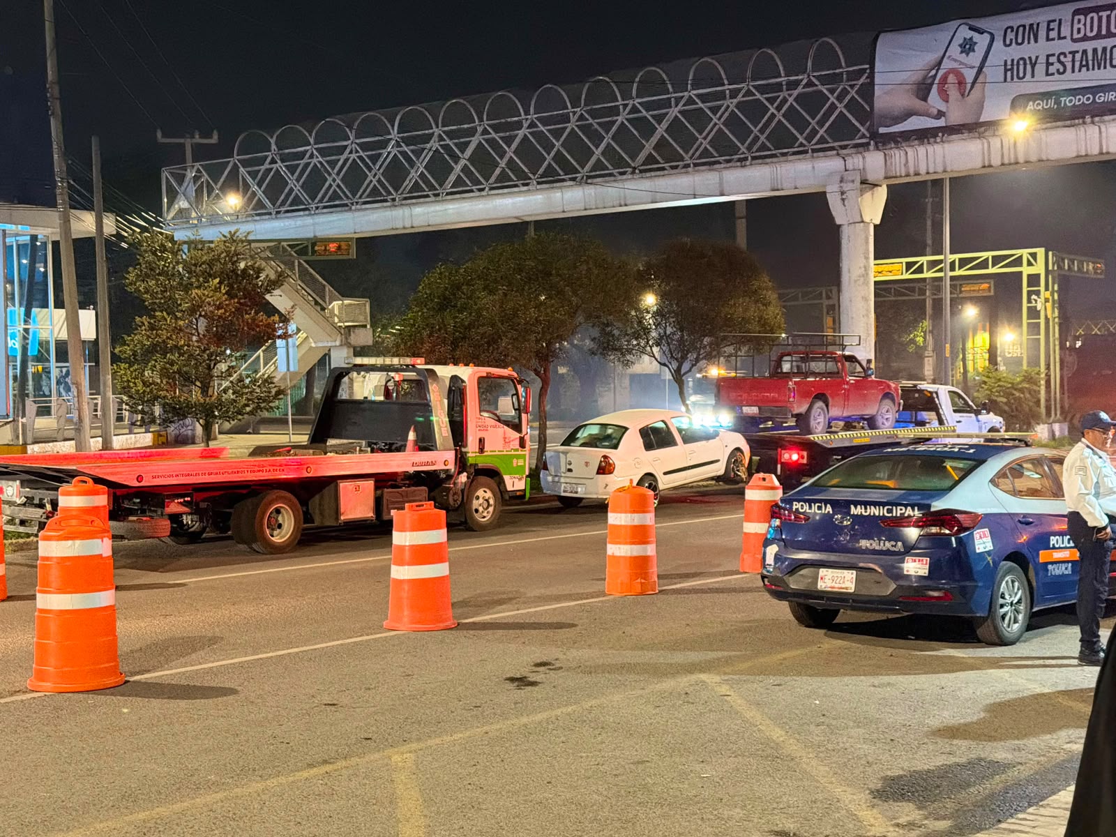 Dan positivo 74 en operativo anti alcohol en Toluca