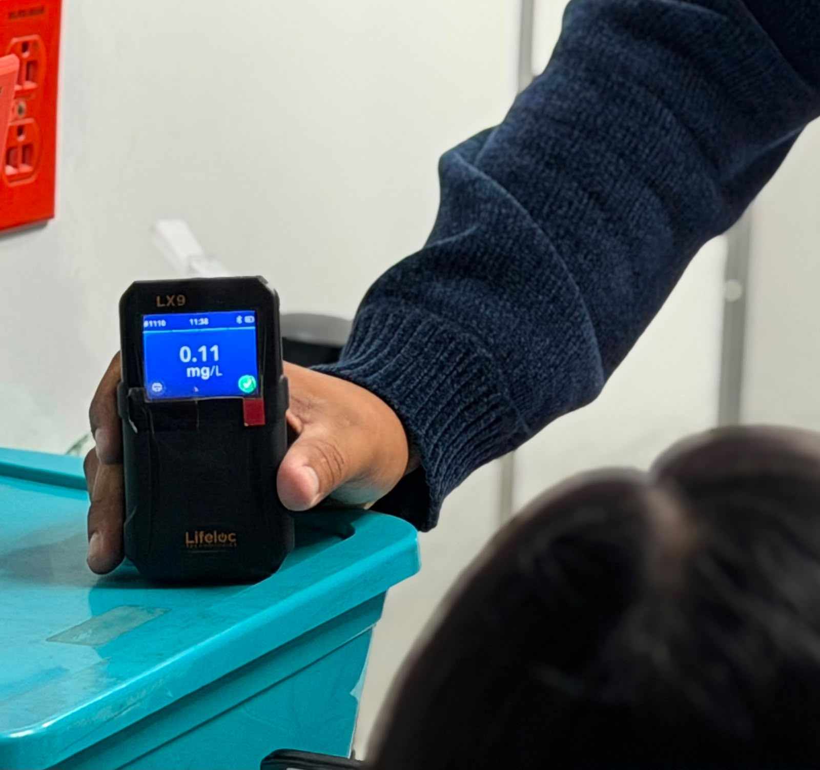 Frenan a 351 ebrios al volante en operativo Conduce sin Alcohol