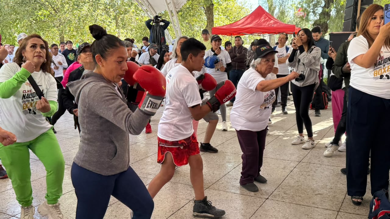 Invita Toluca a participar en la Clase Nacional de Box “Puños que Transforman”