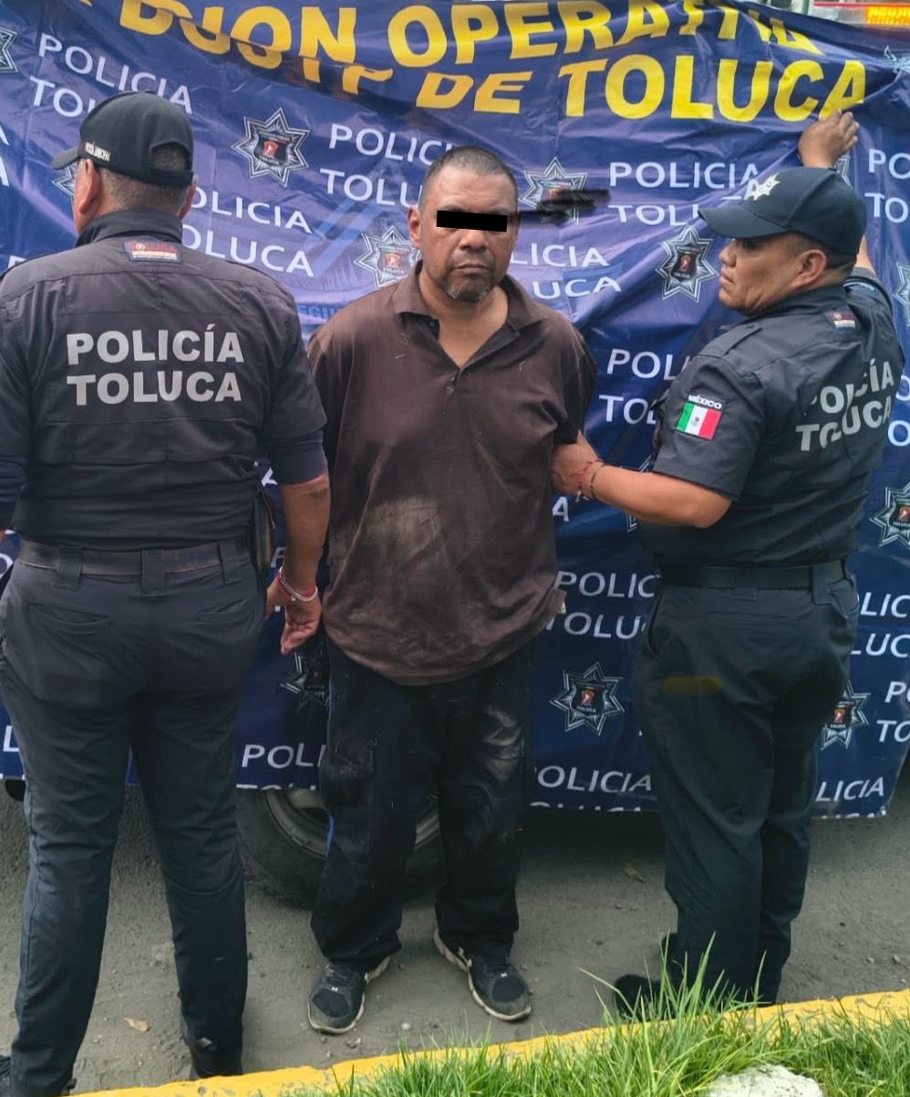 5c377eb5-3378-4464-89d6-45cce2c812ad Detiene Policía de Toluca a hombre tras robo con picahielo