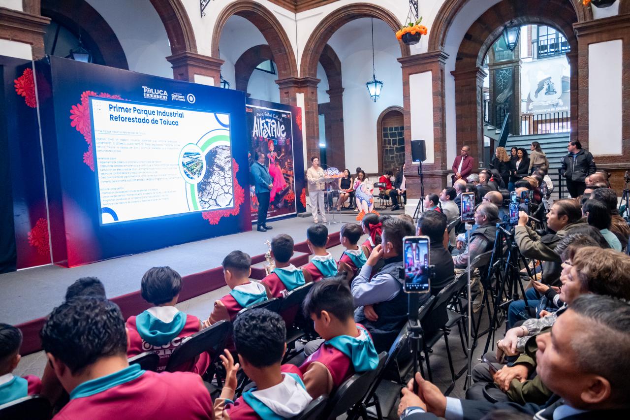 Toluca avanza hacia una ciudad más verde con reforestación y arborización