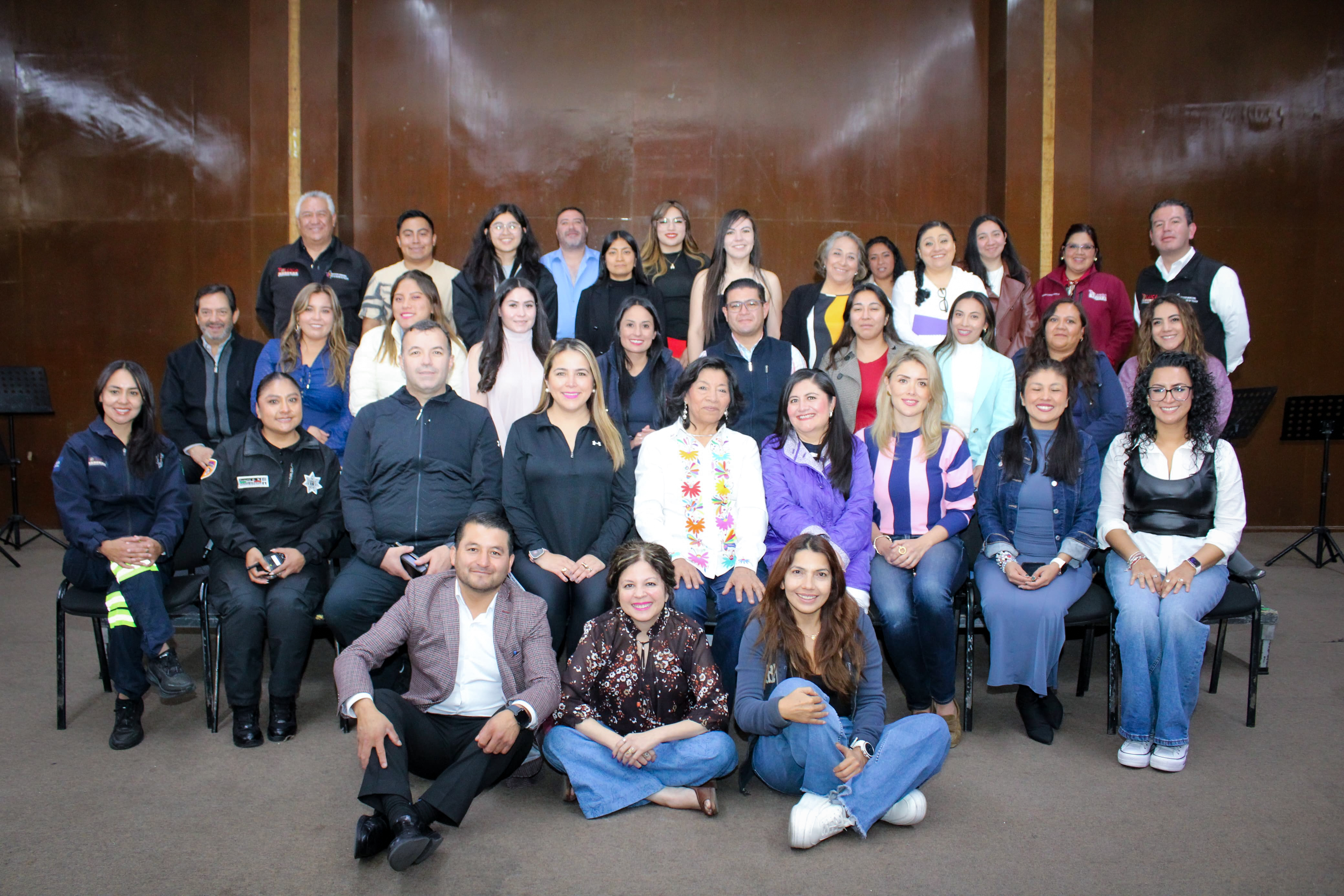 Es Toluca de los primeros municipios en certificar a su gabinete en Transversalización de Perspectiva de Género