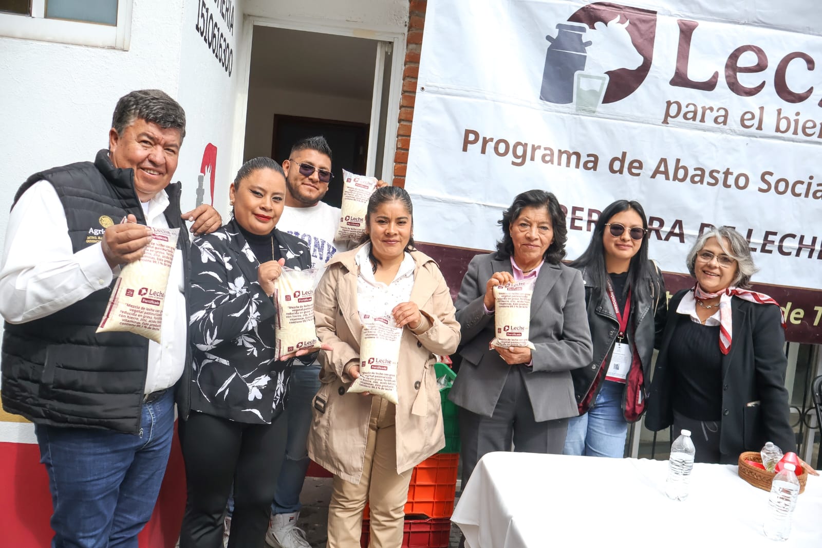 Abre Toluca Lechería para el Bienestar y asegura derecho a una alimentación de calidad