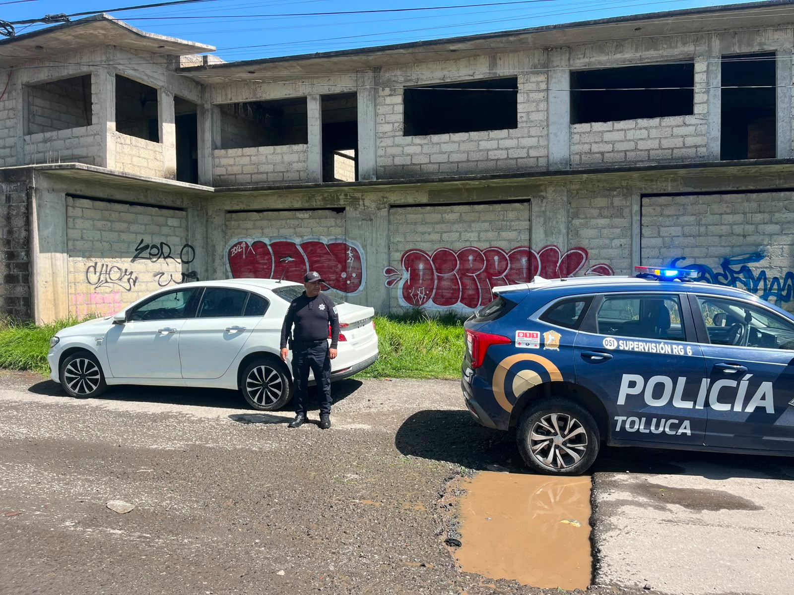Recupera Policía de Toluca vehículos robados
