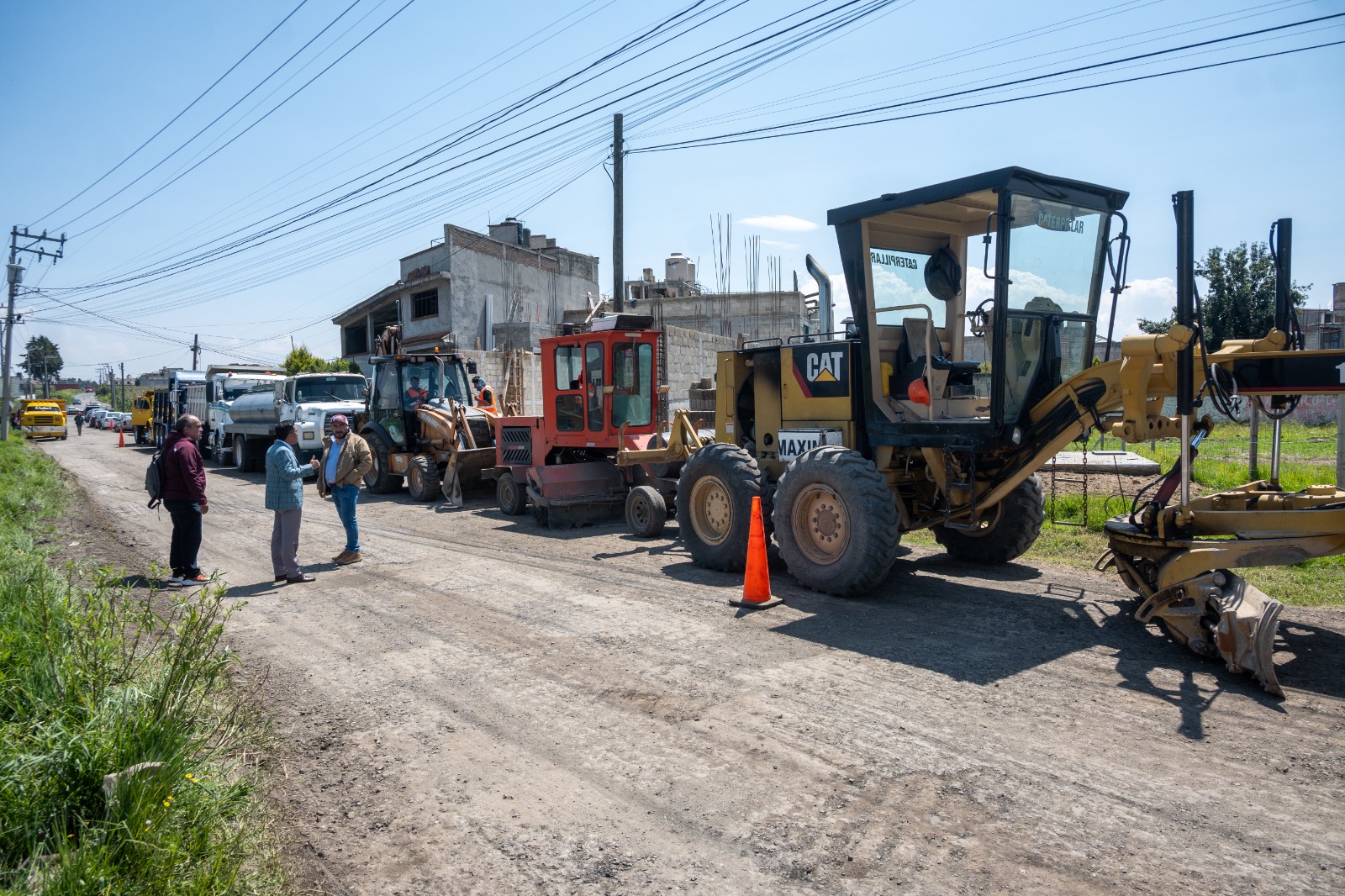 Inicia Gobierno municipal rehabilitación del Camino a San Juan Tilapa, beneficiará a miles de familias