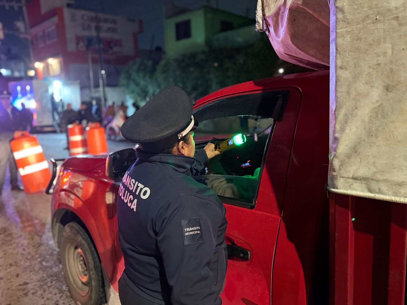 Remiten esta semana a otros 72 conductores por dar positivo en alcoholímetro en Toluca