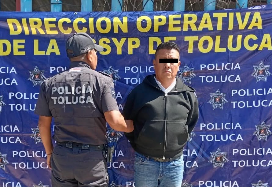 def3e347-03c3-429b-9a31-a1bda716b698 Recupera Policía de Toluca dos vehículos y detiene a sus conductores