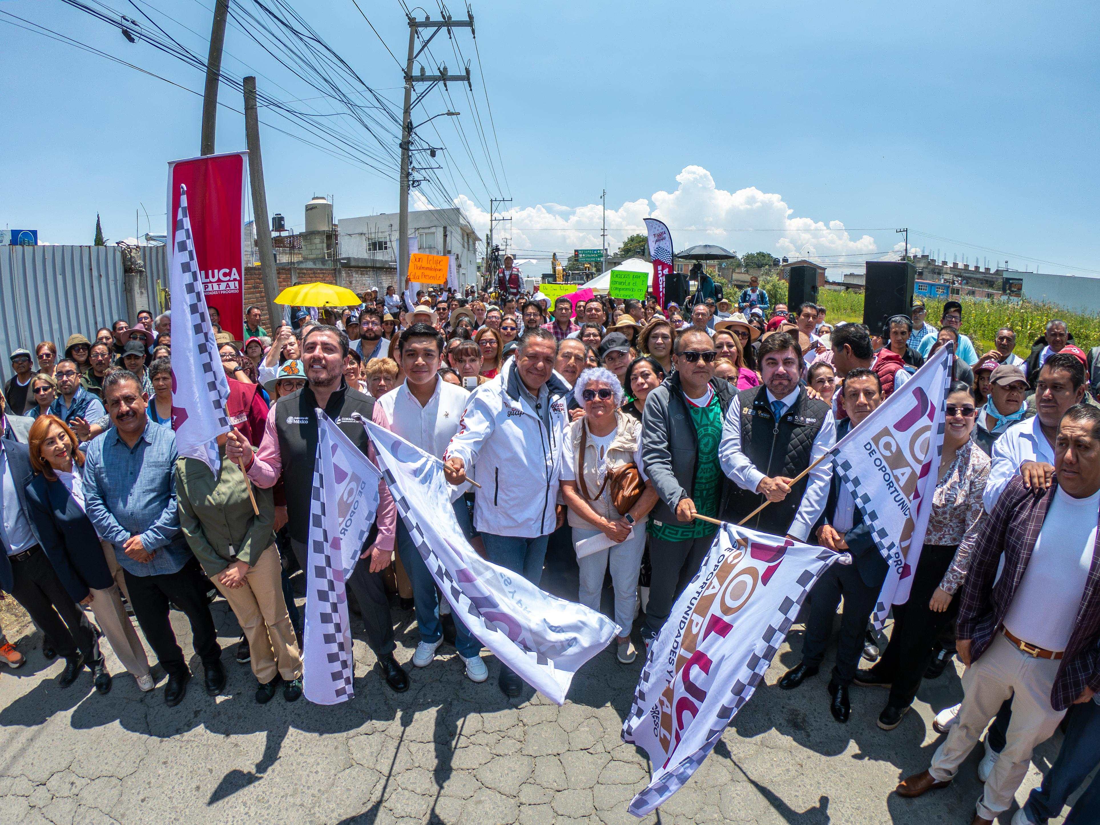 Inicia construcción del Colector Las Jaras, participan los tres niveles de gobierno en beneficio de miles de personas: Ricardo Moreno