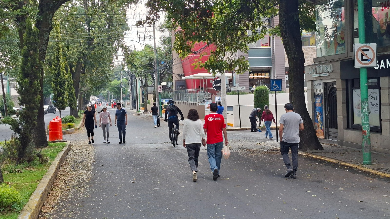 Toluca Recreativa celebra con ruta extendida el primer año de esta iniciativa impulsada por el alcalde Ricardo Moreno