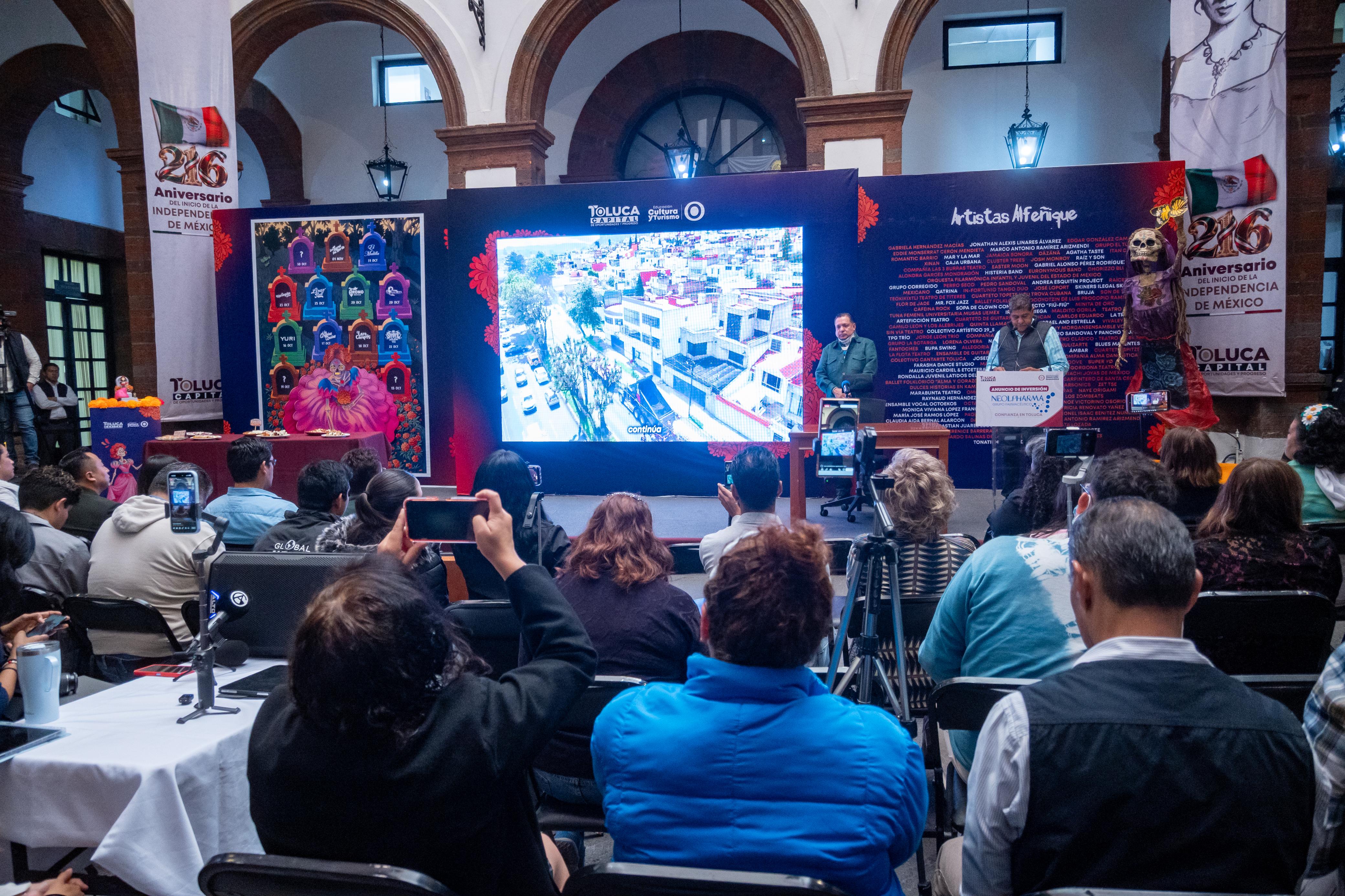 Construye Toluca más Senderos Seguros a favor de su gente: Ricardo Moreno