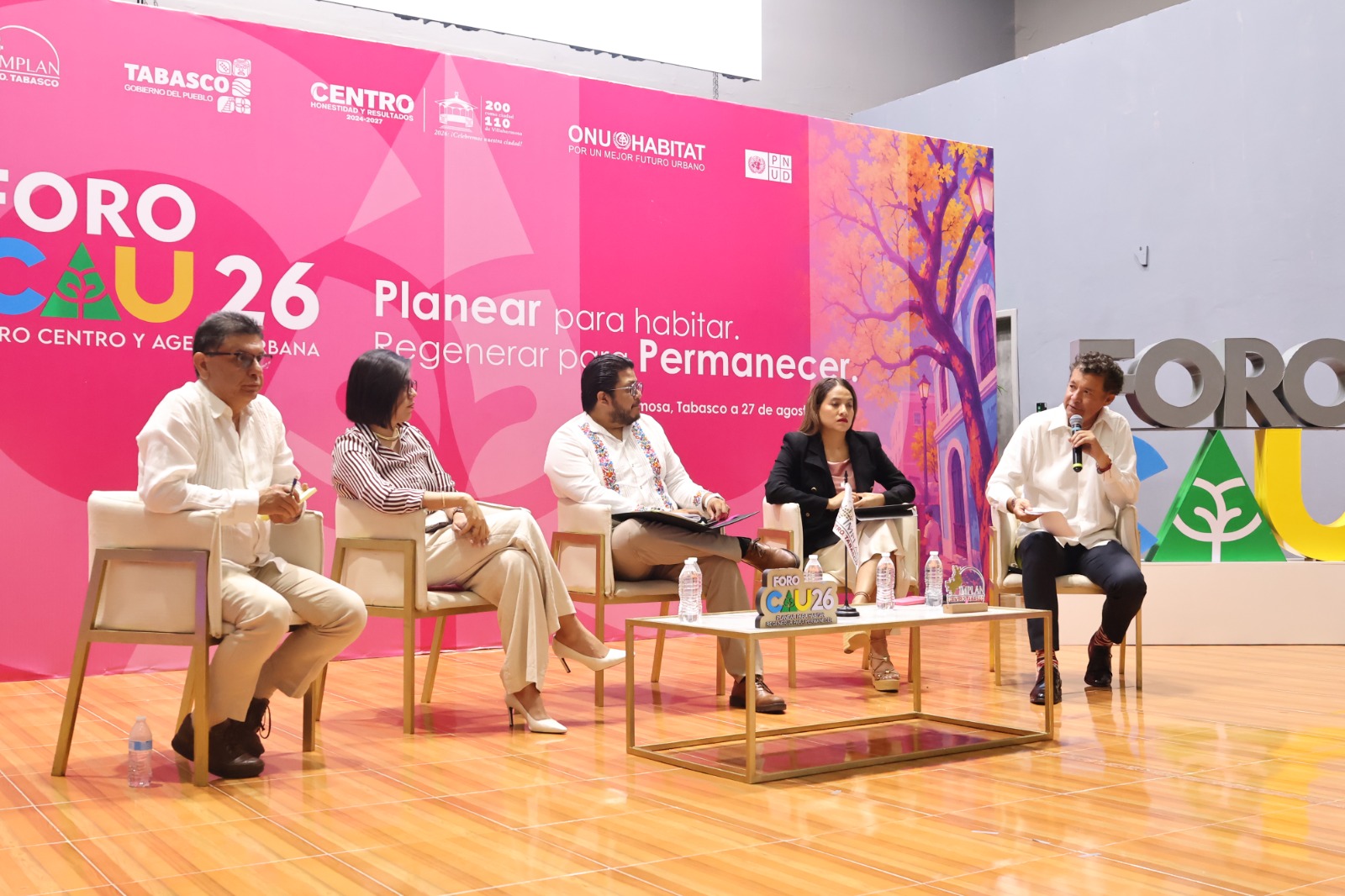 Destaca Toluca en el Foro Centro y Agenda Urbana 2026 por su modelo de planeación participativa