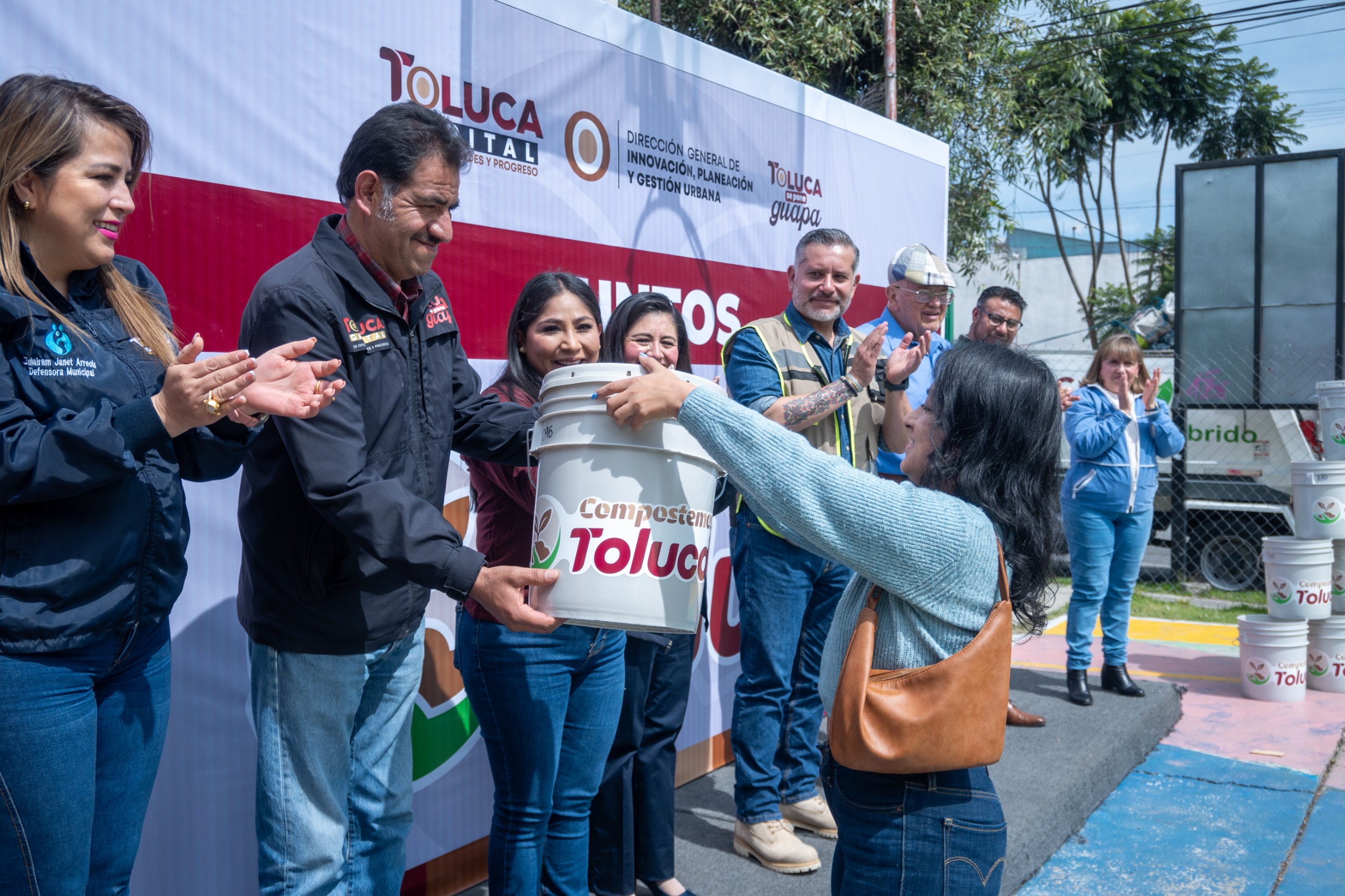 Inicia Gobierno Municipal separación de residuos en 200 casas de la colonia Morelos
