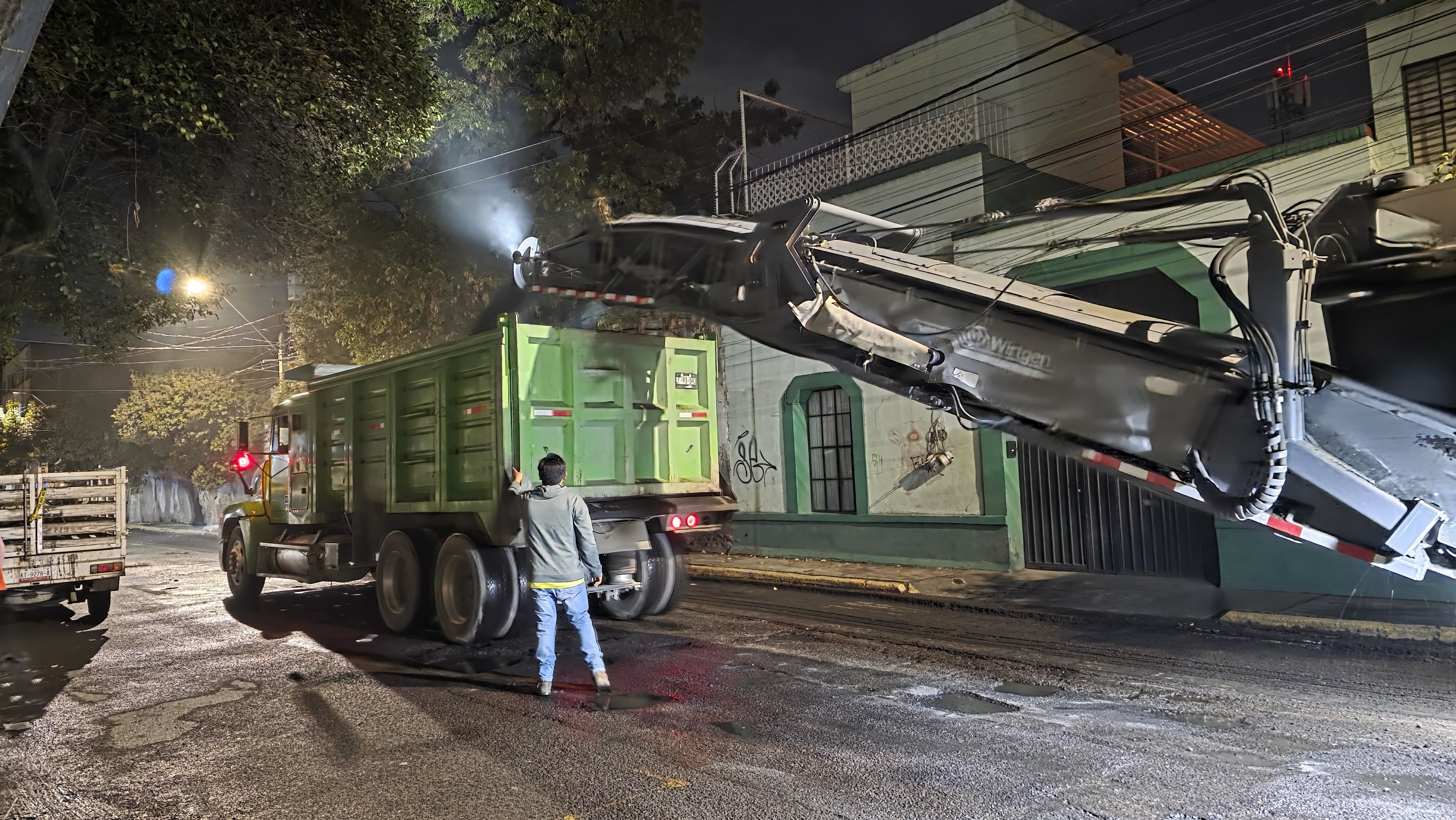 Avanzan trabajos de rehabilitación en la calle Alejandro Von Humboldt con respaldo vecinal