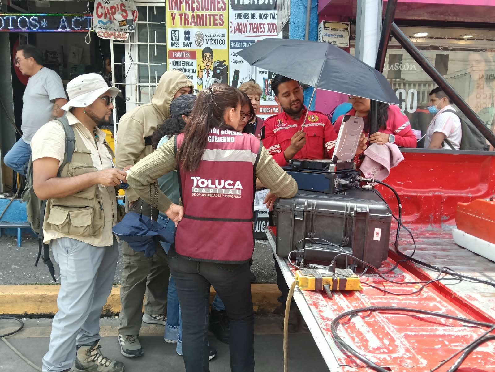Inicia este mes UNAM estudios para conocer el subsuelo de Toluca y prevenir riesgos