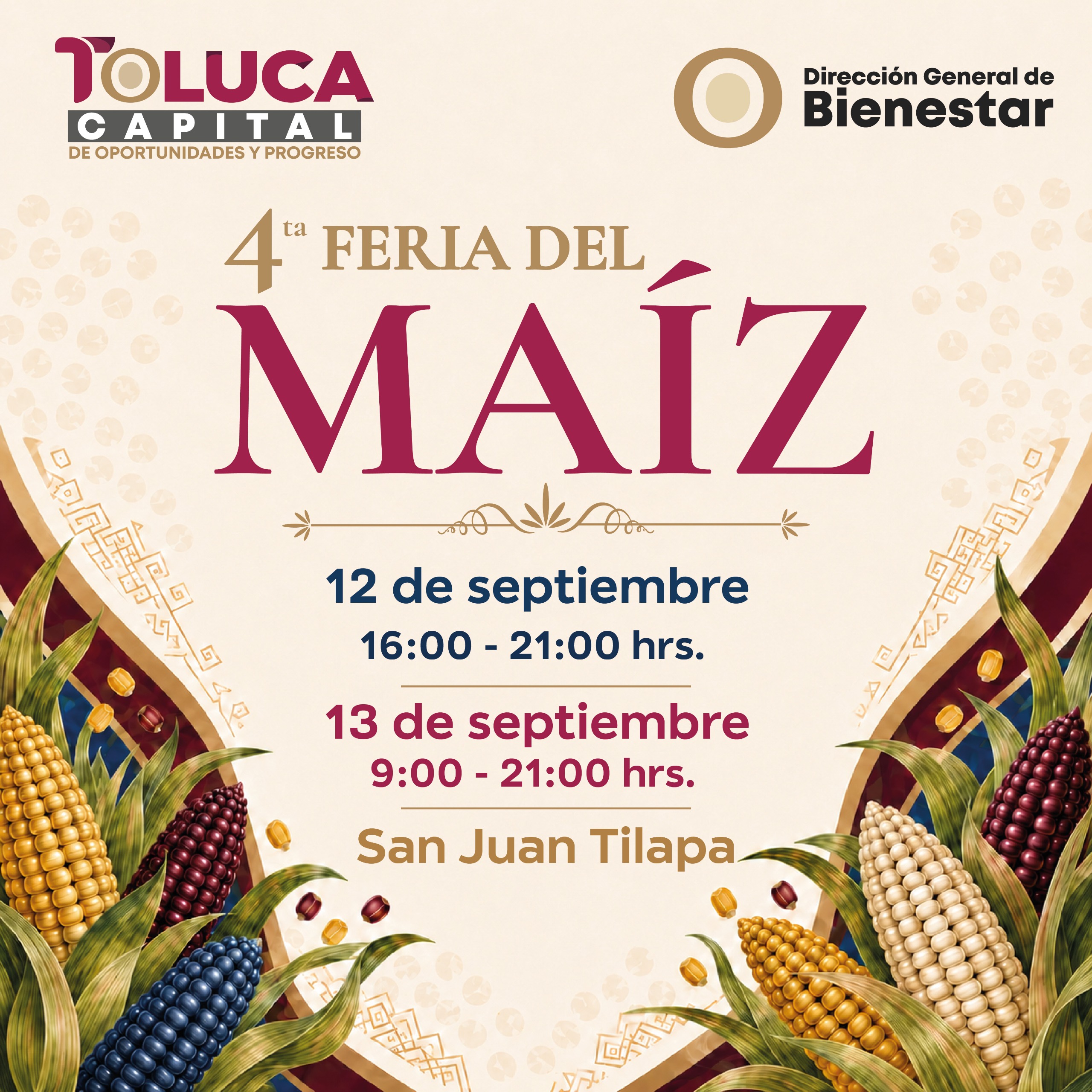 Fin de semana de fiesta con la Feria del Maíz en San Juan Tilapa