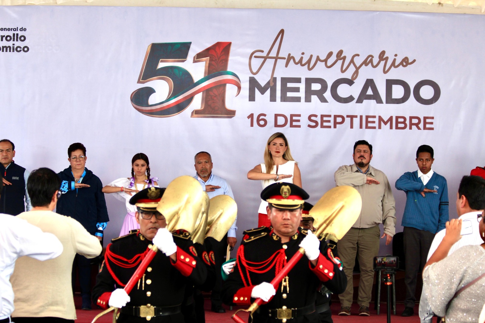 Celebra Mercado 16 de Septiembre 51 años de historia y de servicio a la comunidad