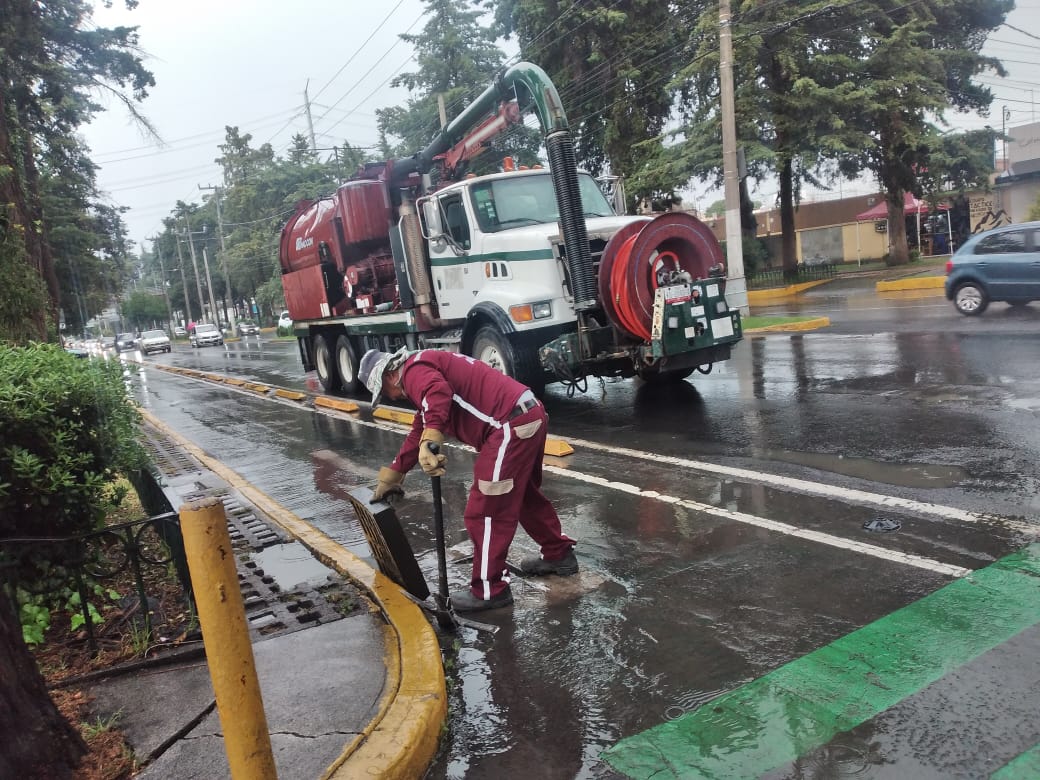 Mantiene Toluca vigilancia ante lluvia y pide extremar precauciones