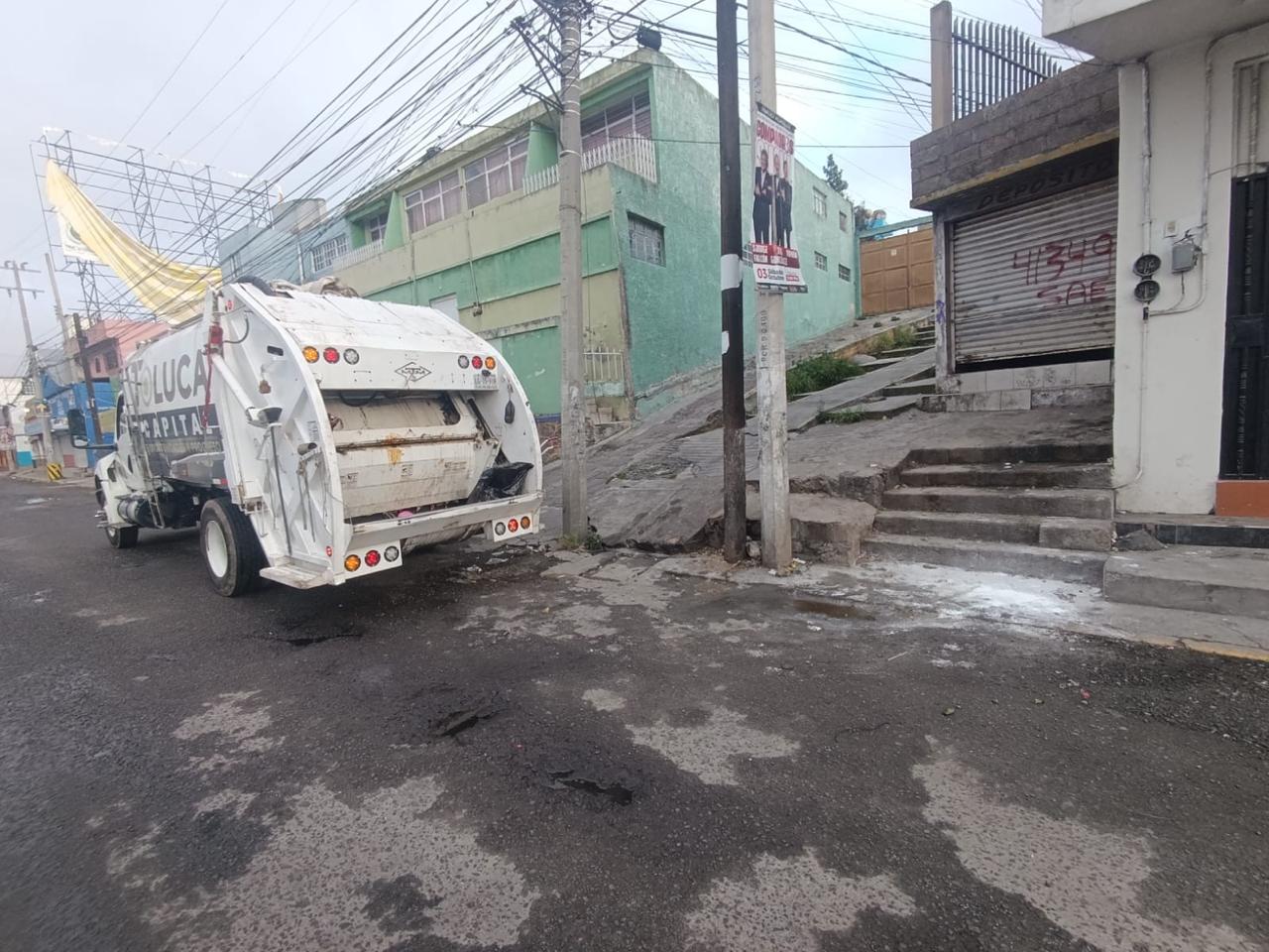 Recolectadas más de 435 mil toneladas de residuos con la estrategia Toluca Limpia