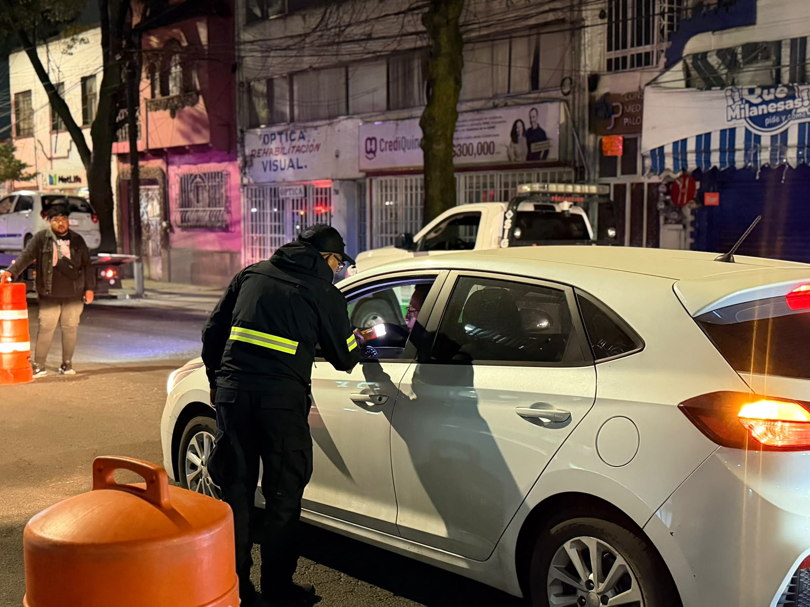 Este fin de semana alcoholímetro manda a 81 ante el Juez Cívico