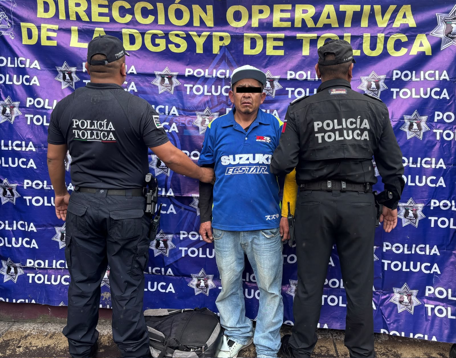 Ubican Patrullas Inteligentes de Gobierno municipal a presunto asaltante de tiendas