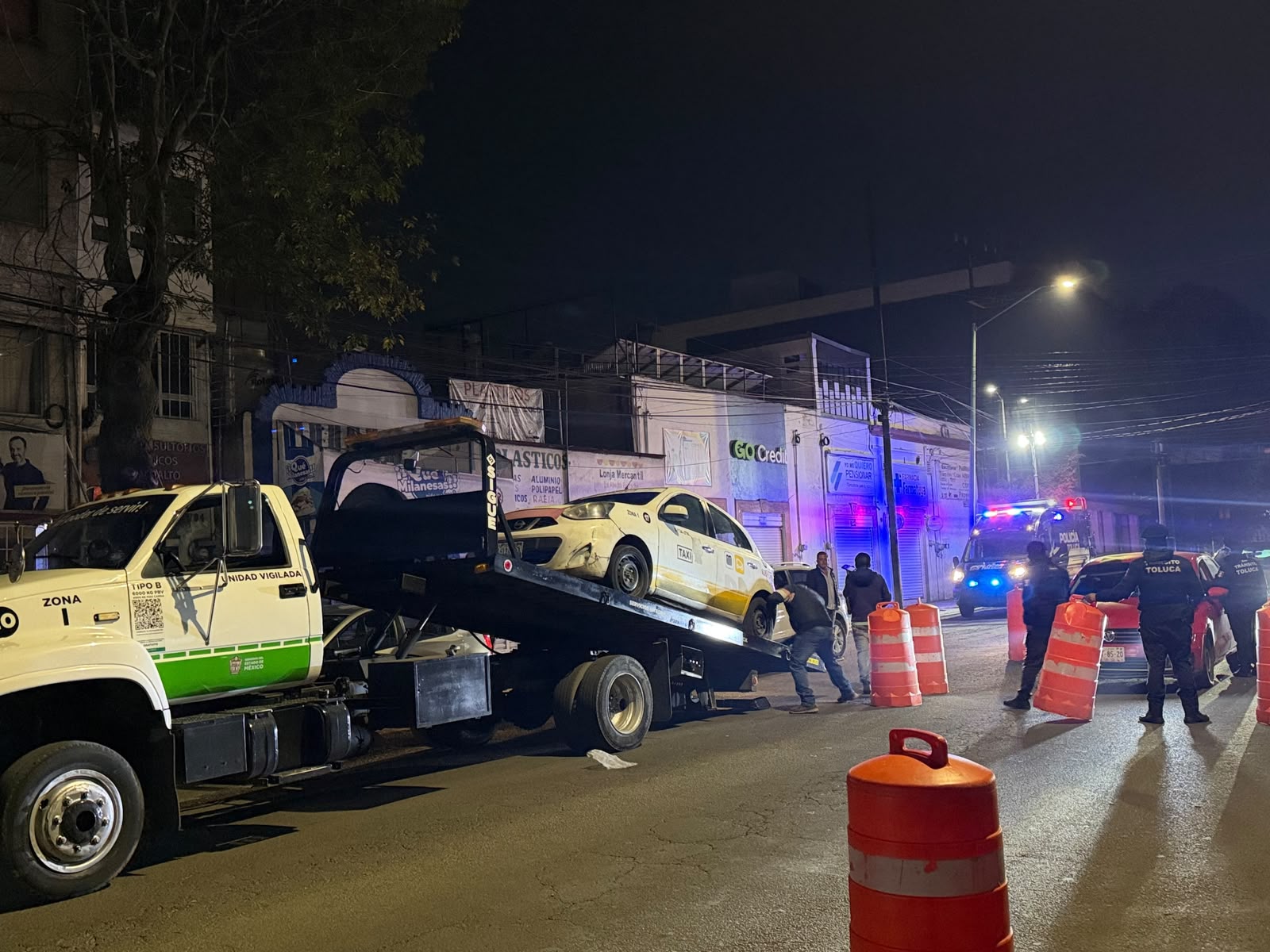 Frena Toluca a 81 conductores ebrios para evitar tragedias viales