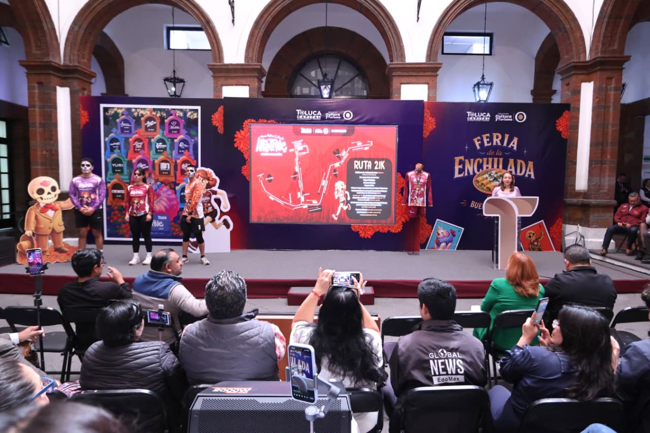 ¡Súmate a la 2a Edición del Medio Maratón Alfeñique Toluca 2026!