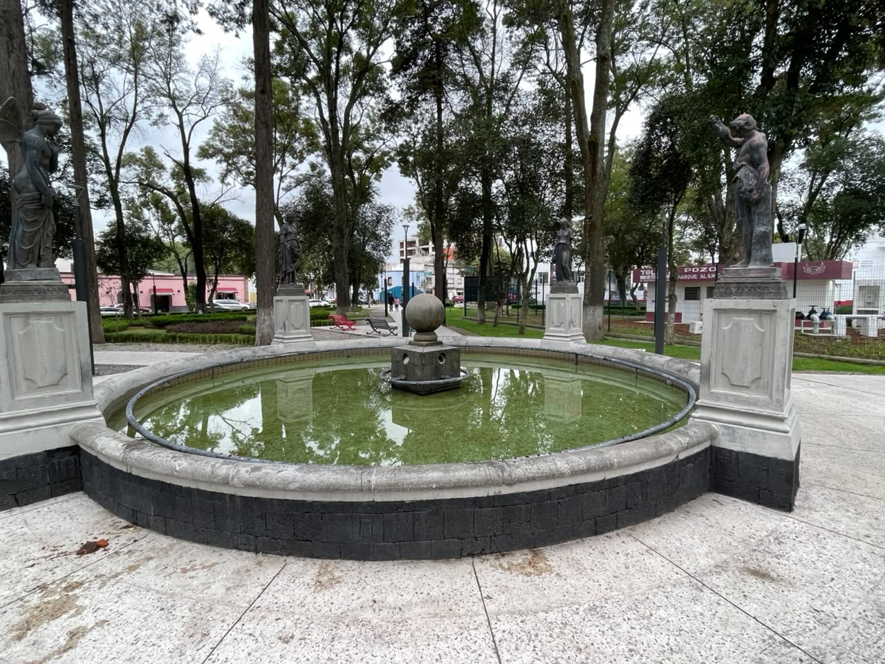 Cuidemos el Parque Cuauhtémoc-Alameda, es un espacio para favorecer la paz y la convivencia armónica