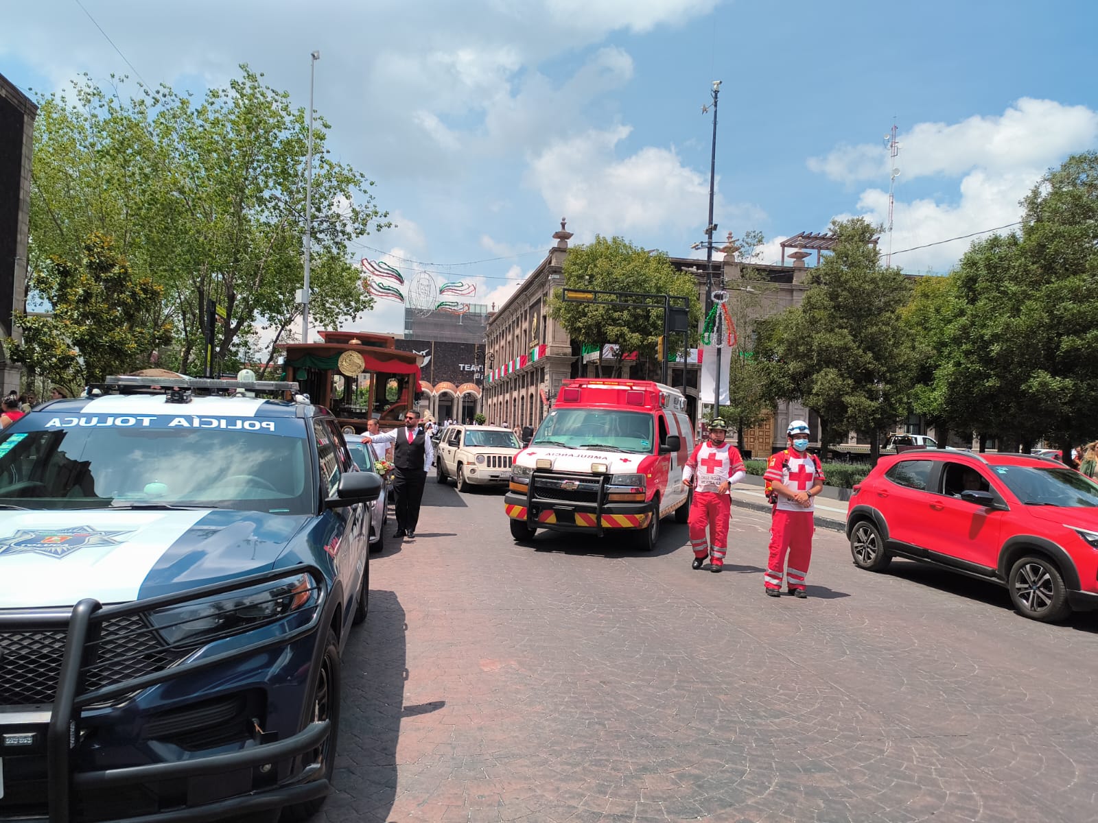 Se une Toluca al Segundo Simulacro Nacional 2026