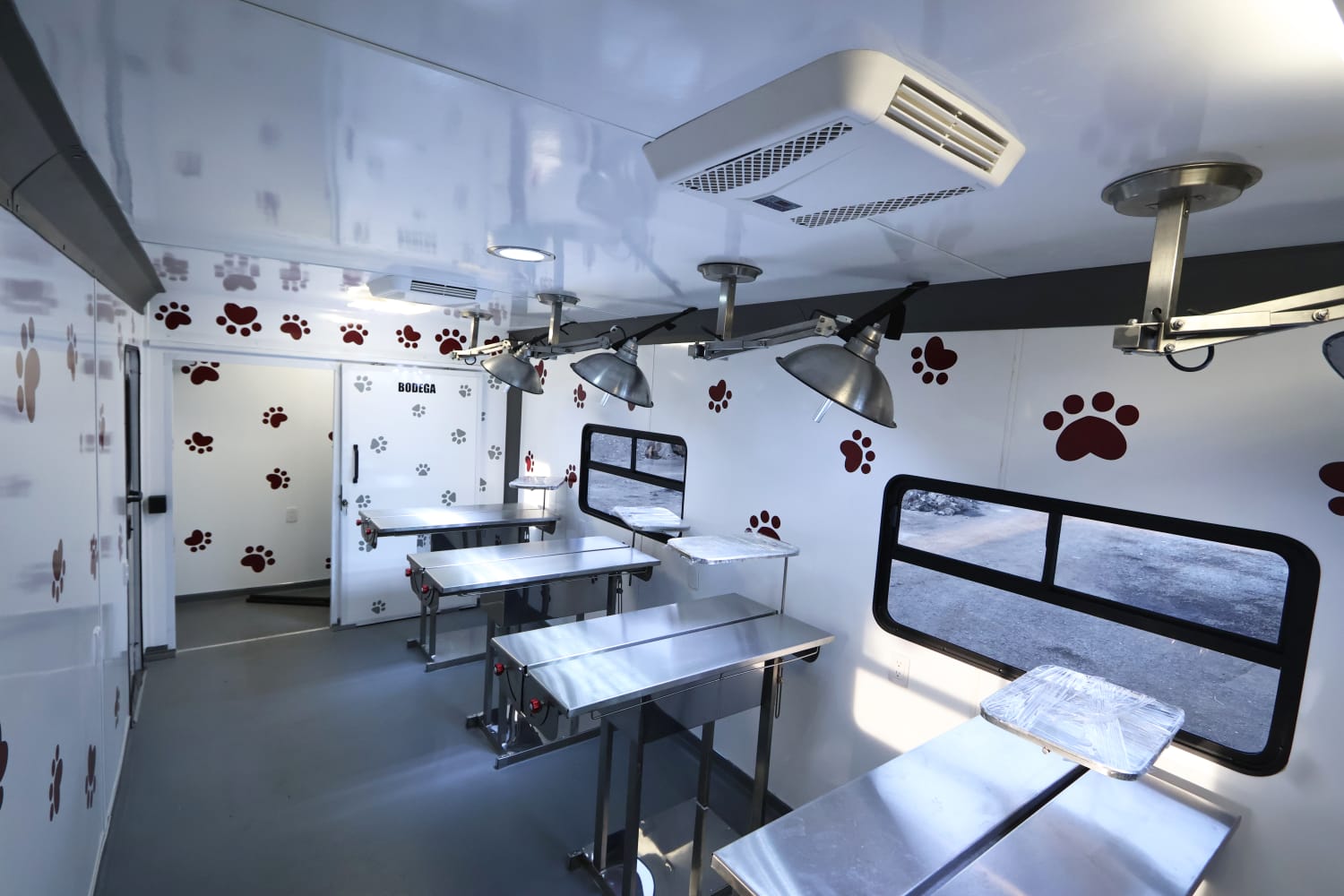 Suma Centro de Control y Bienestar Animal una unidad móvil más moderna de México para la atención de seres sintientes