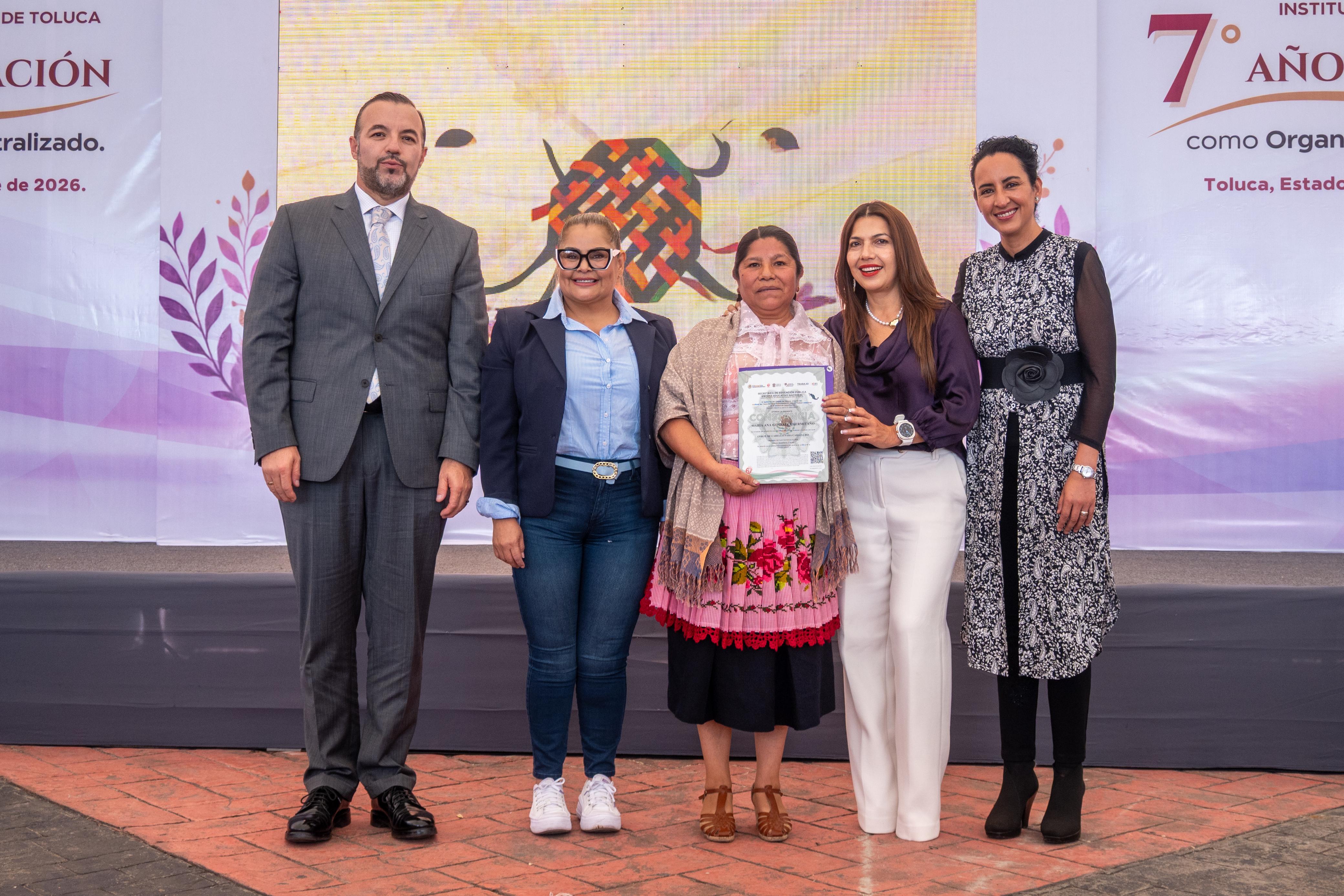 Refrenda Ricardo Moreno su compromiso con las mujeres a siete años de la creación del IMM