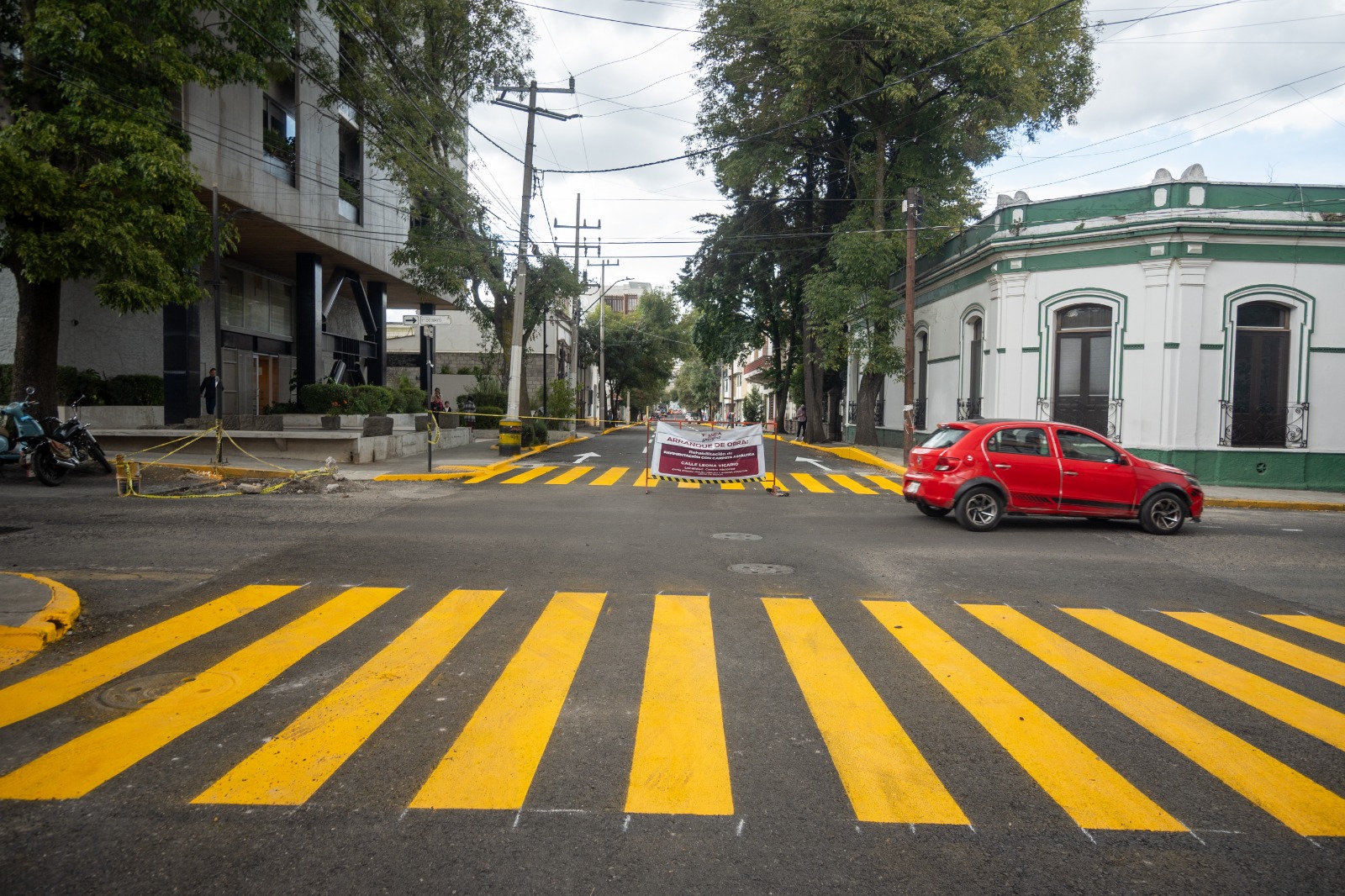 Concluye Ricardo Moreno rehabilitación de vialidades en Centro Histórico, Ciudad Universitaria y San Sebastián