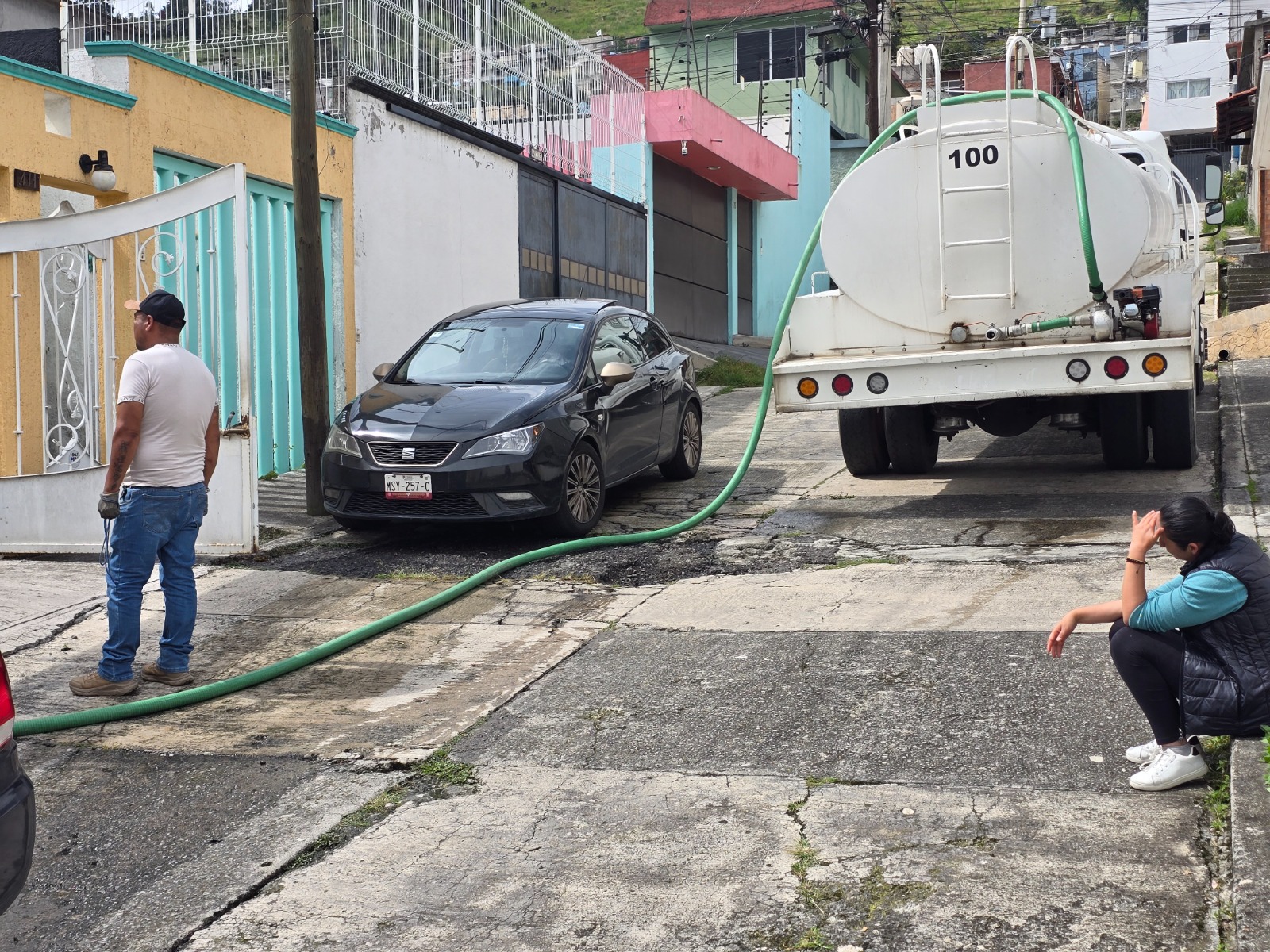 Avanza normalización del servicio de agua potable en Toluca