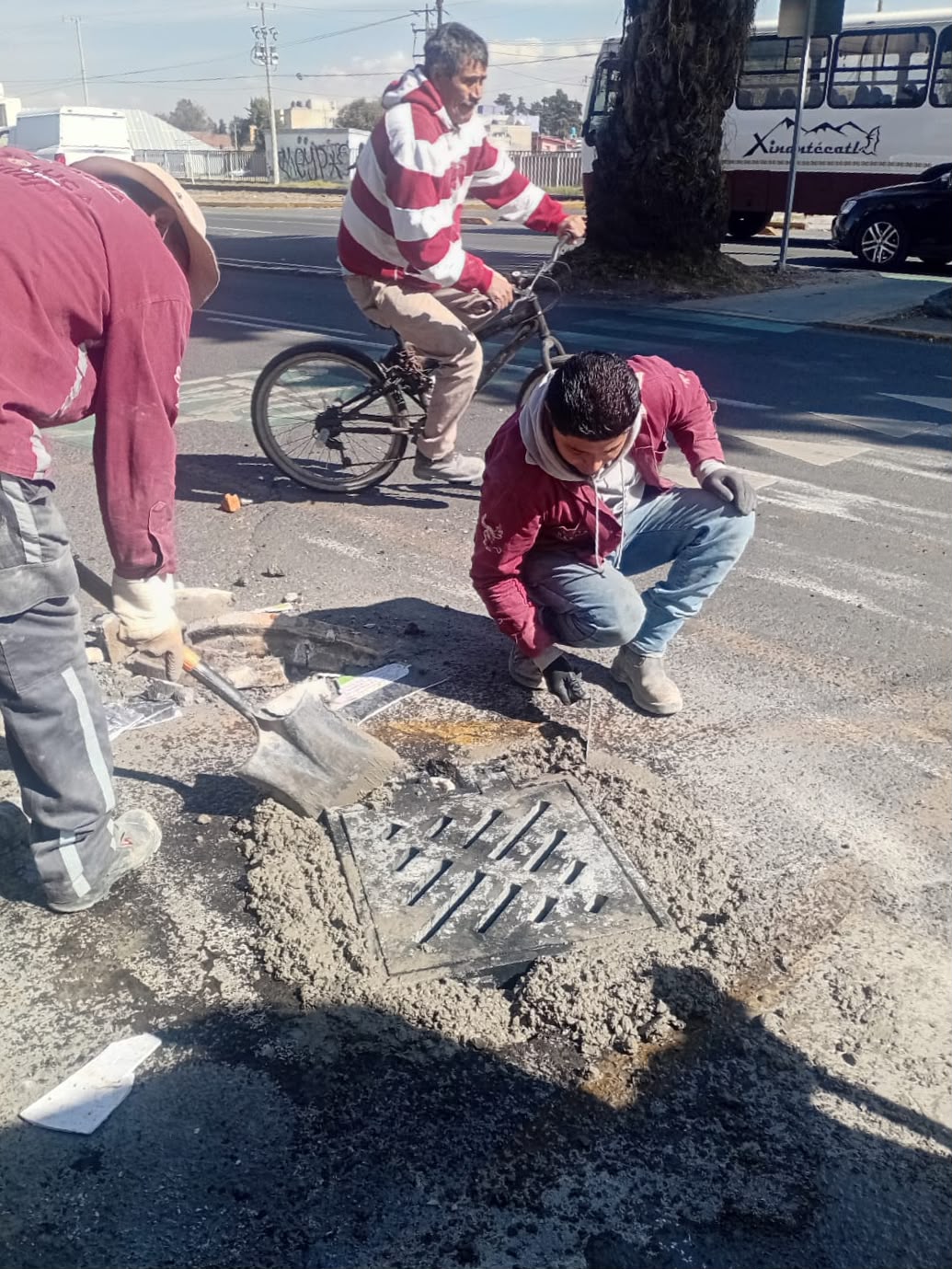 Mantiene Gobierno municipal atención en el funcionamiento de coladeras y rejillas