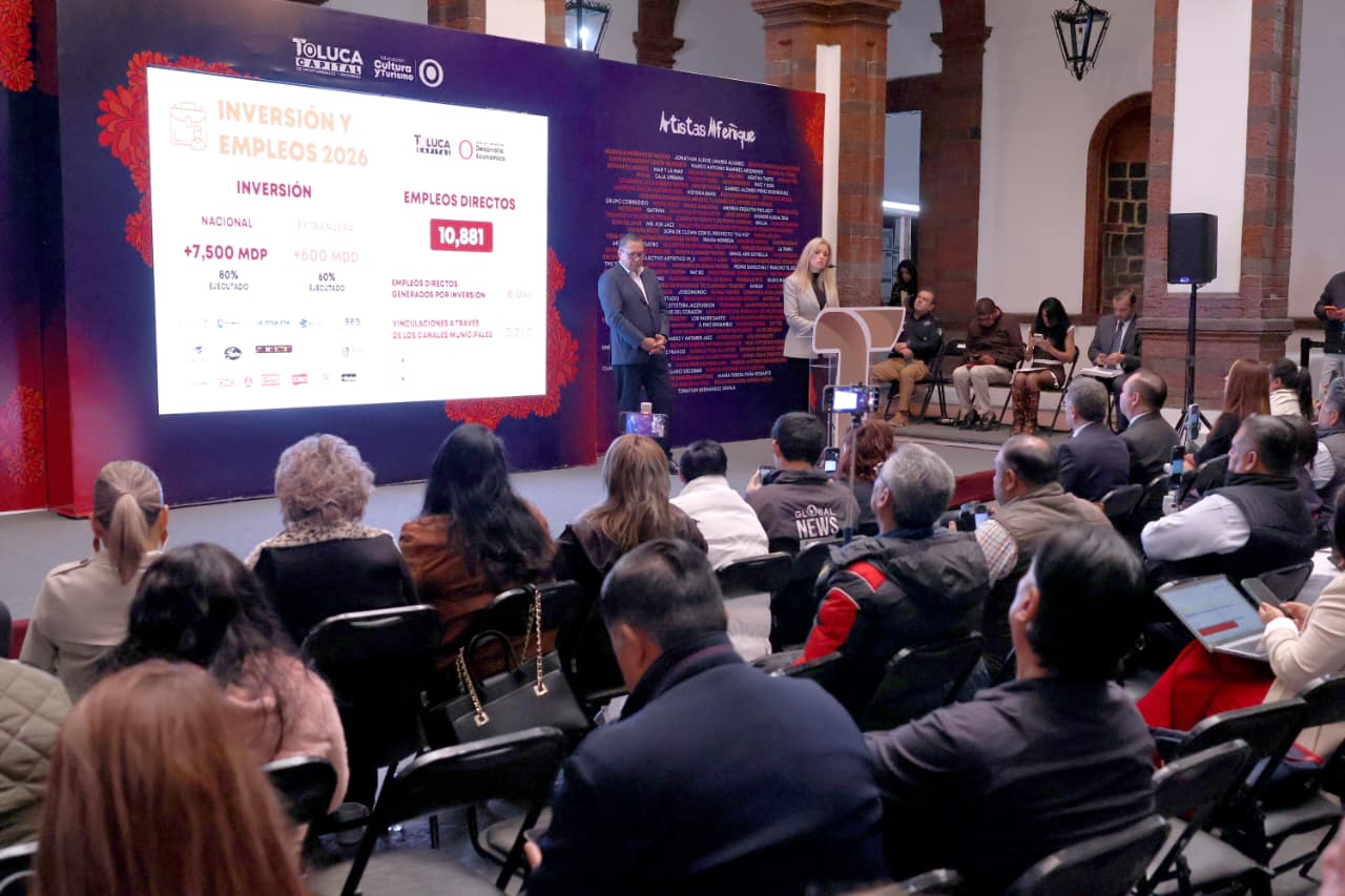 231e78c6-a3e3-46fd-a545-ca413f5721c0 Llega a Toluca inversión extranjera y nacional por más de mil millones de dólares, es ya una ciudad referente para la industria