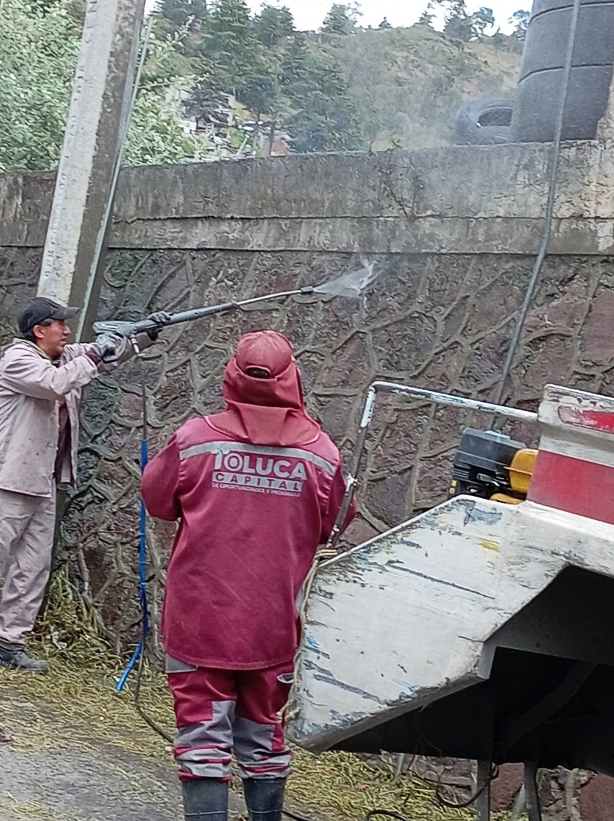 Recupera Toluca 20 lavaderos comunitarios con más de 50 años de tradición en La Teresona