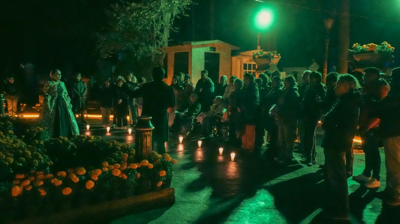 Vive un domingo de misterio en el Panteón General con las Morras Malditas y leyendas nocturnas