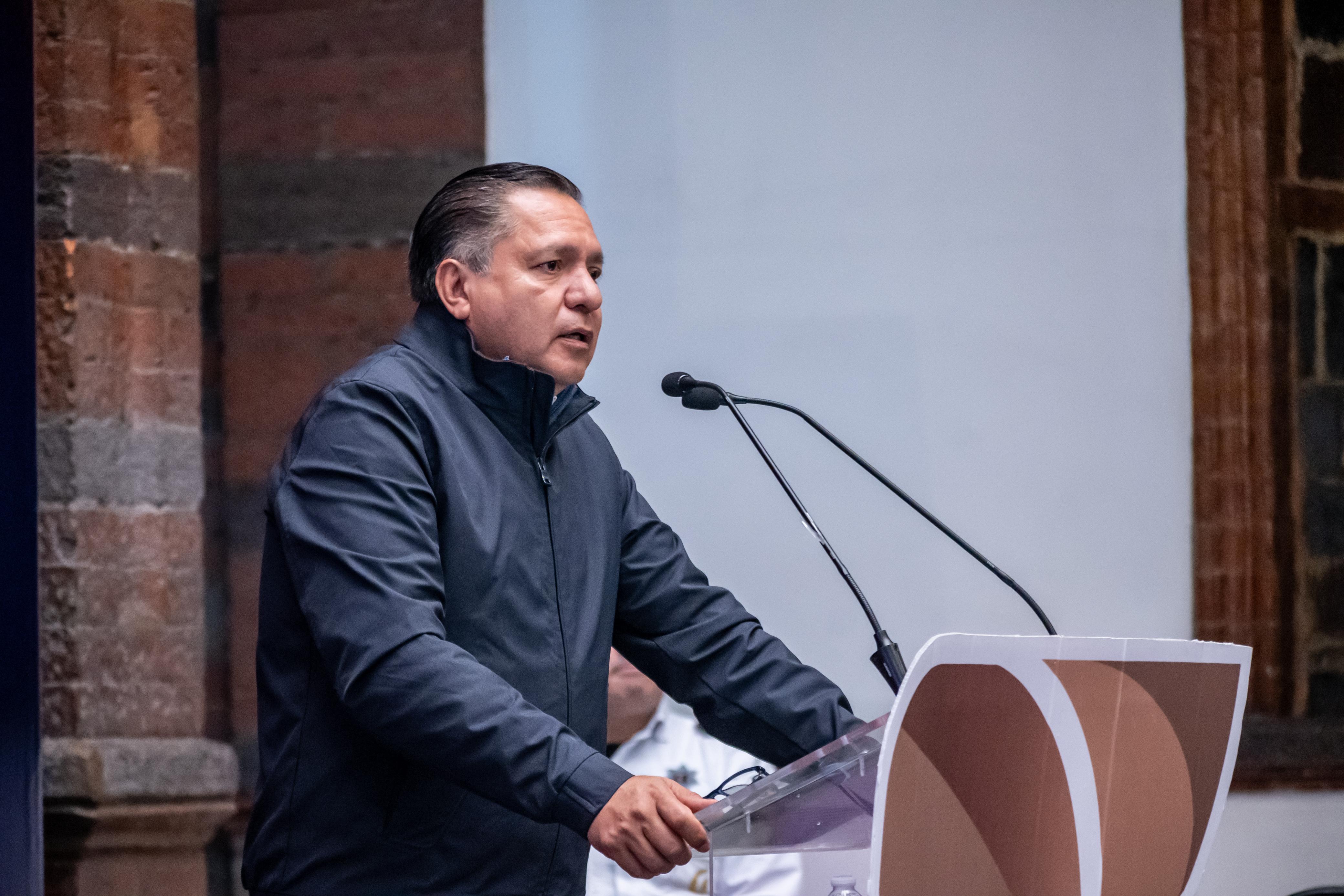 Logra Toluca, con cero disparos, resultados históricos en seguridad: Ricardo Moreno
