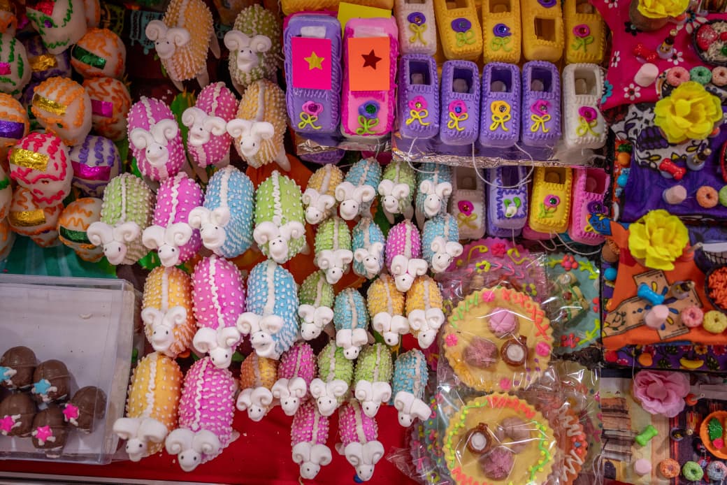 Con turrones y calaveritas se saborea en familia la Feria y Festival Cultural Alfeñique, Toluca 2026