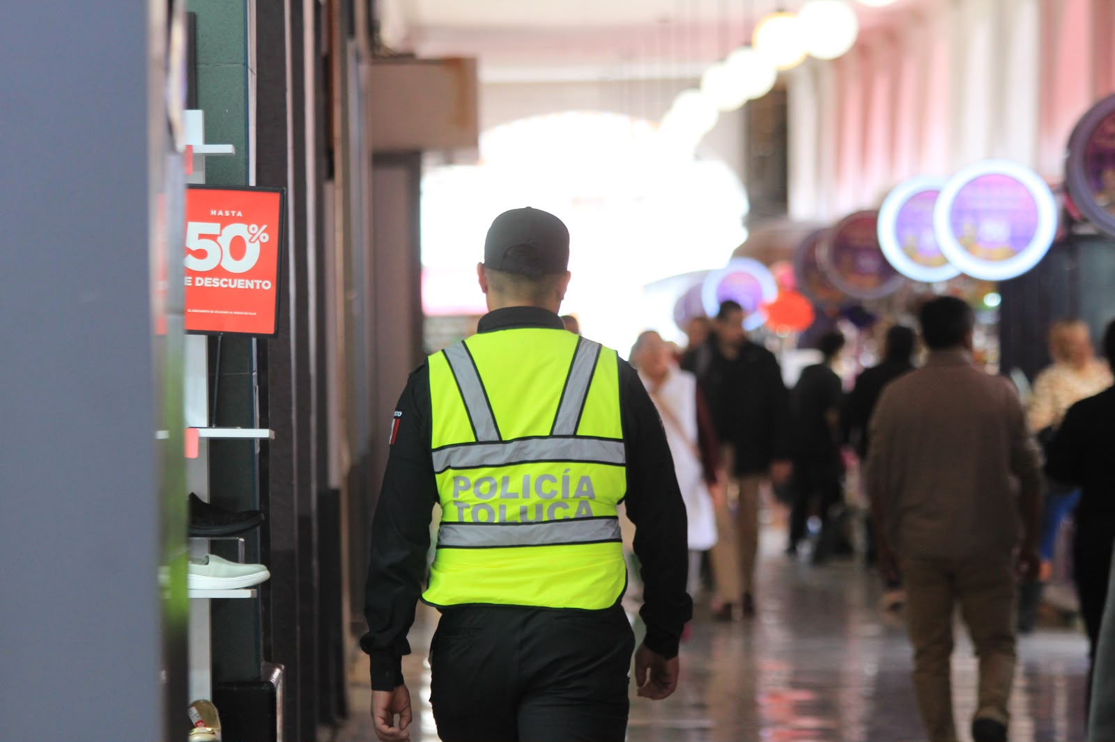 Más de mil policías apoyados con tecnología vigilan la Feria y Festival Cultural Alfeñique 2026