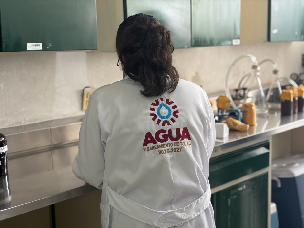Garantiza Gobierno municipal mayor calidad del agua con más de cuatro mil estudios de laboratorio