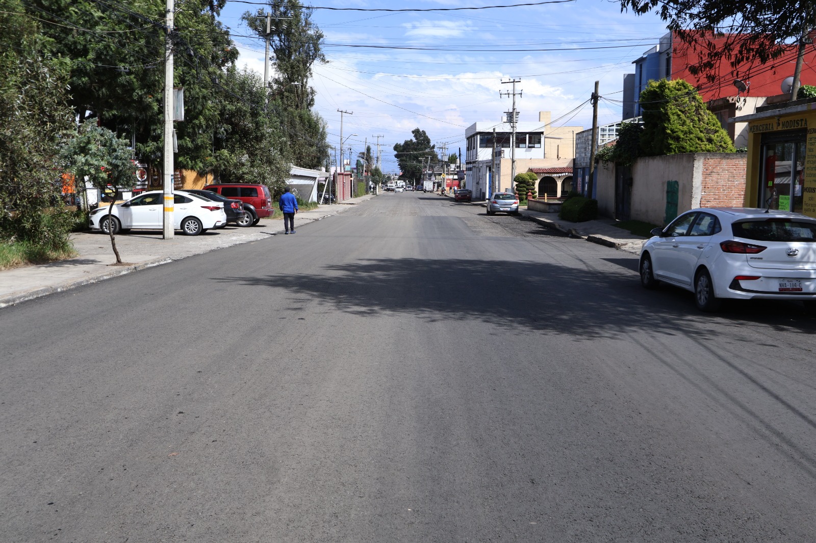 Impulsa Ricardo Moreno la movilidad en el sur del municipio con un nuevo circuito vial