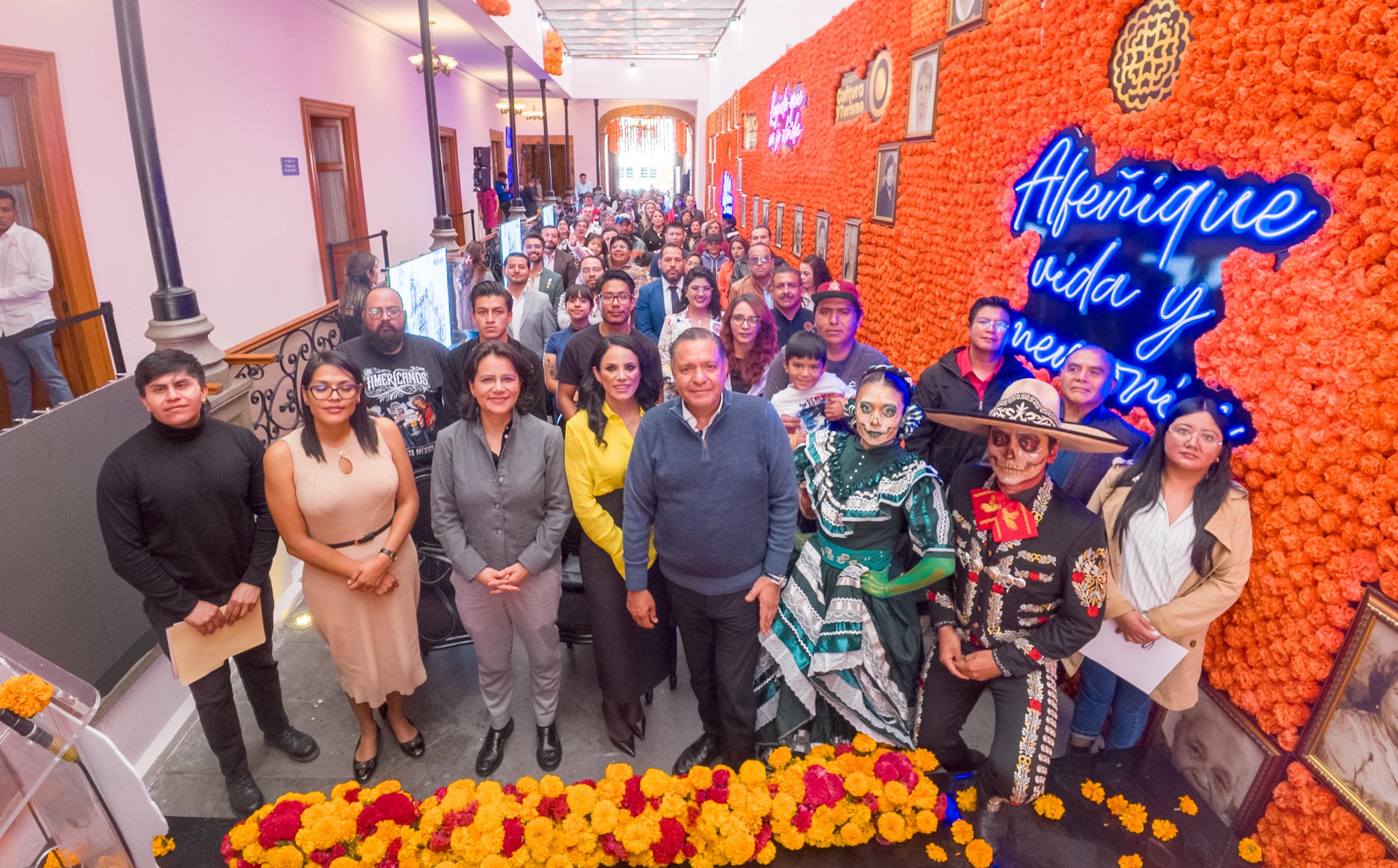 Reabre sus puertas el Museo del Alfeñique como recinto para preservar esta tradición: Ricardo Moreno